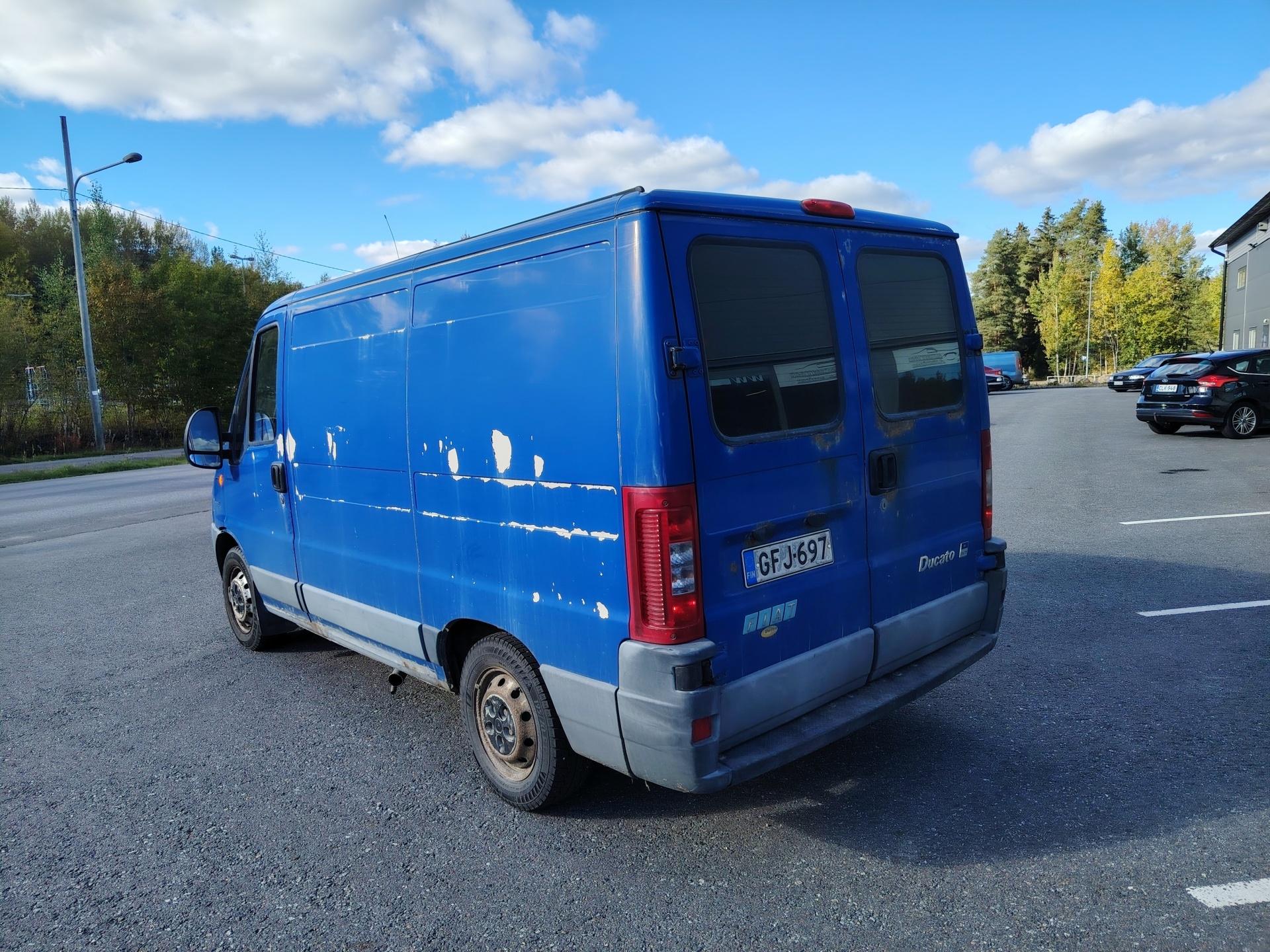 Fiat Ducato 2,0 62kw *SEURAAVA KATSASTUS 9/2026!*
