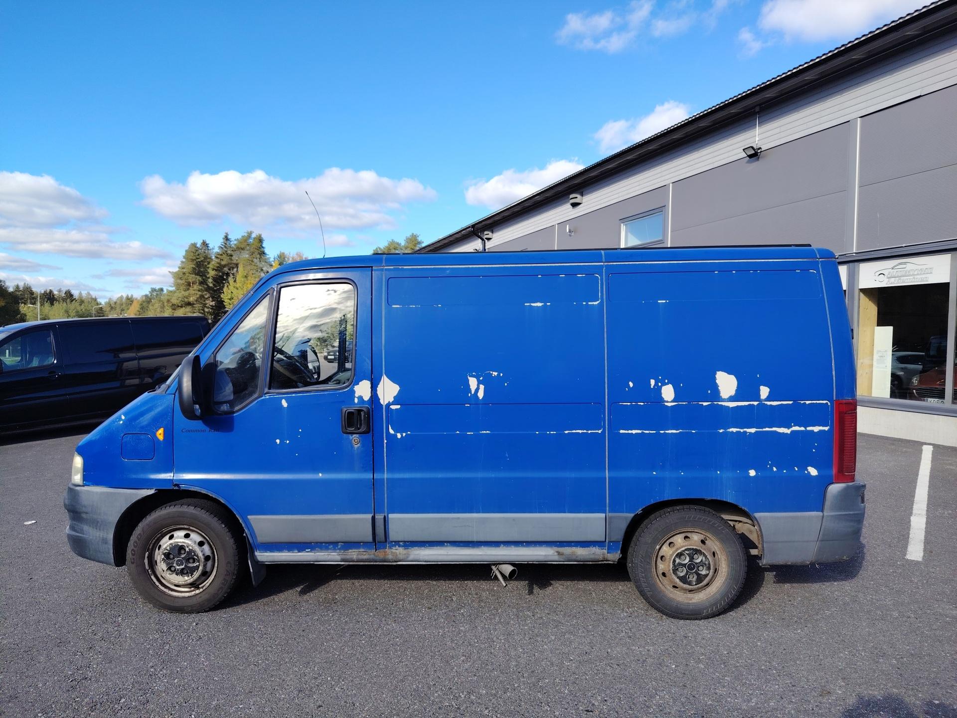 Fiat Ducato 2,0 62kw *SEURAAVA KATSASTUS 9/2026!*