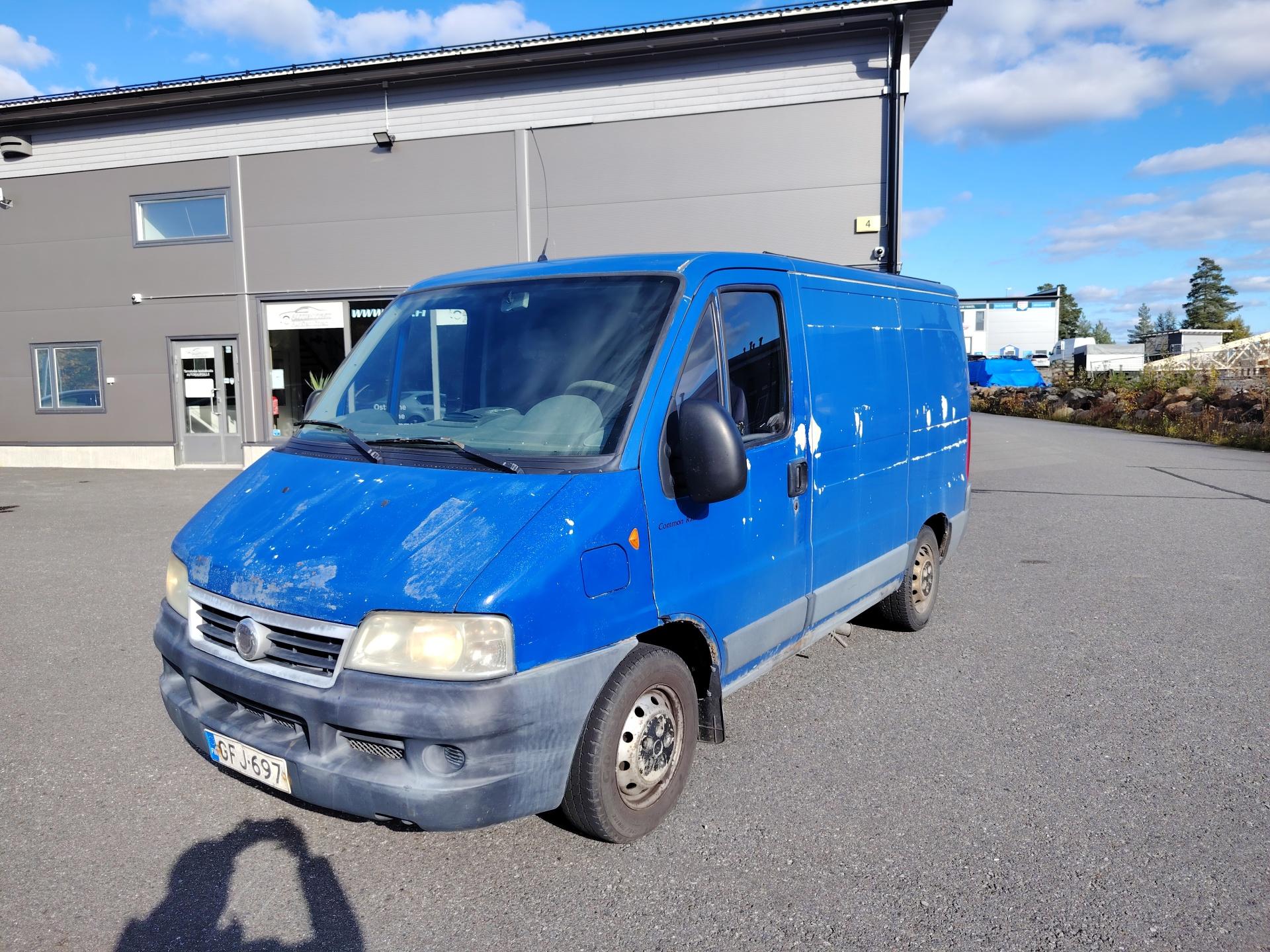Fiat Ducato 2,0 62kw *SEURAAVA KATSASTUS 9/2026!*