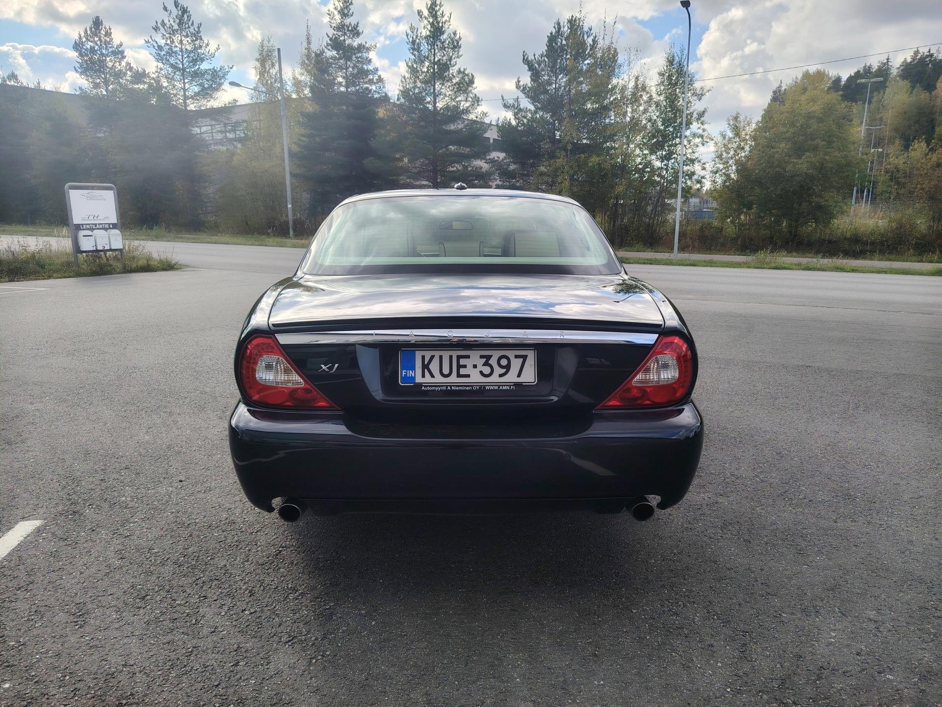 Jaguar XJ 2,7D Final Edition 