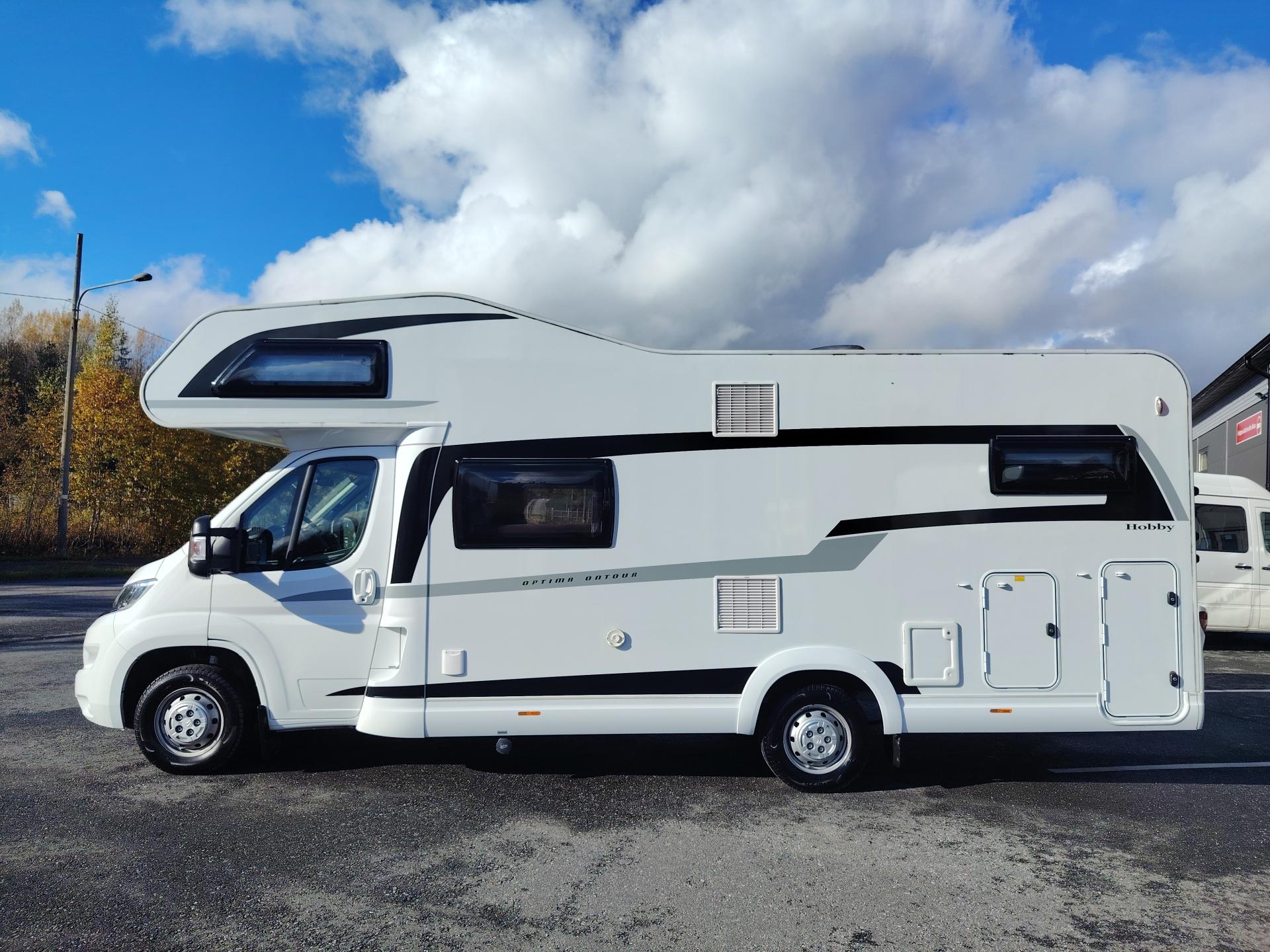 Hobby A70 GFM Ontour 2.2 140hp REK 5hlö