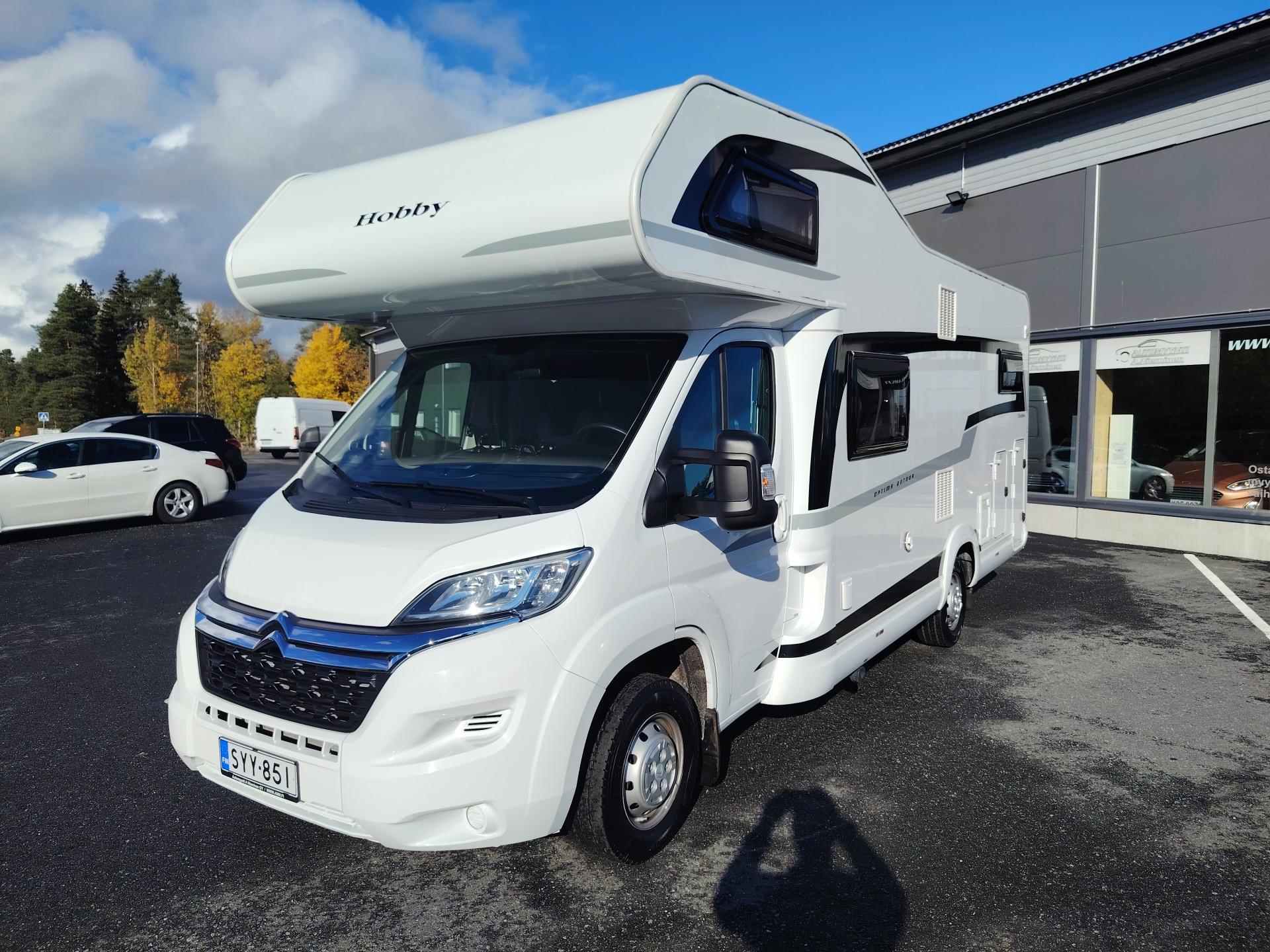 Hobby A70 GFM Ontour 2.2 140hp REK 5hlö