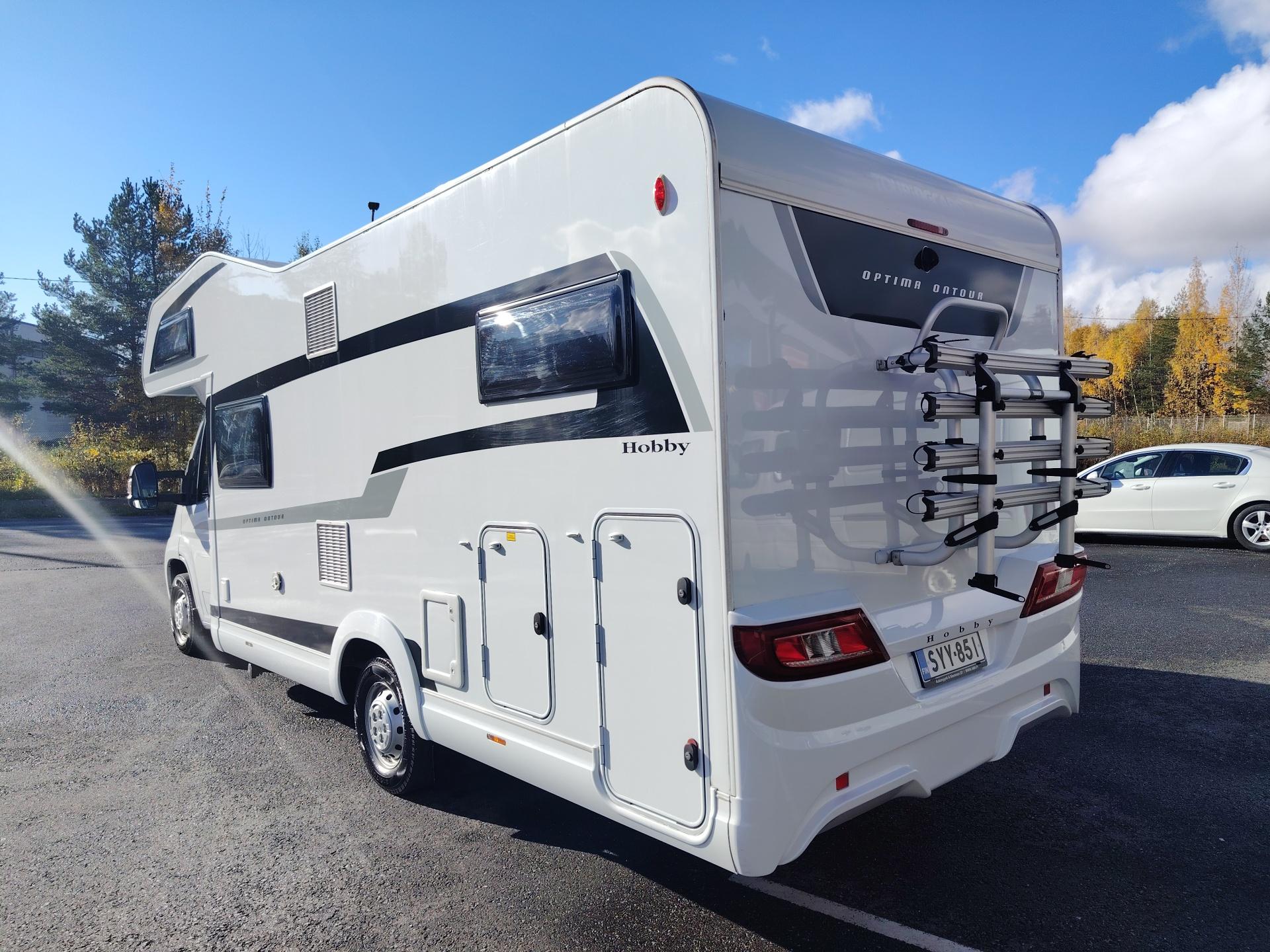Hobby A70 GFM Ontour 2.2 140hp REK 5hlö