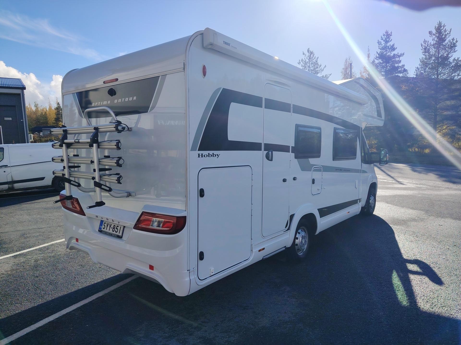 Hobby A70 GFM Ontour 2.2 140hp REK 5hlö