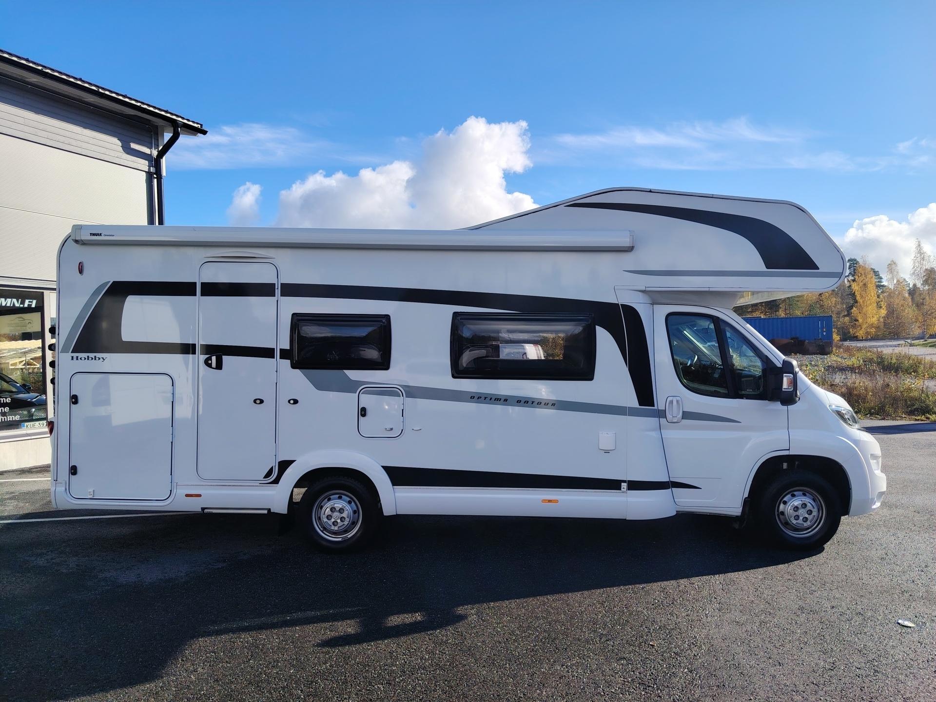 Hobby A70 GFM Ontour 2.2 140hp REK 5hlö