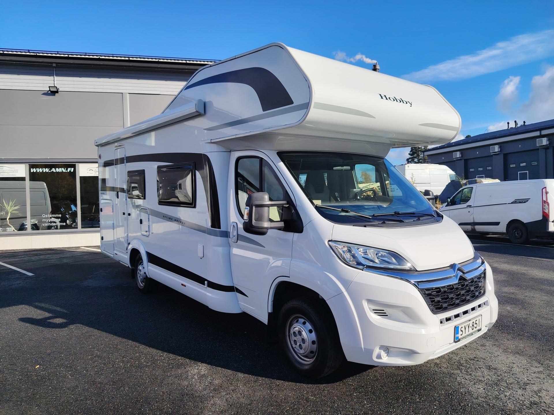 Hobby A70 GFM Ontour 2.2 140hp REK 5hlö