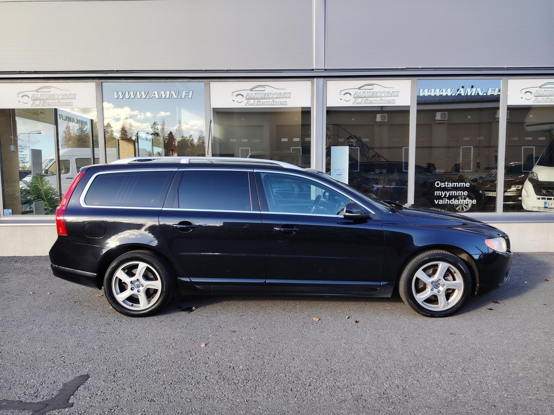 Volvo V70 D3 Aut Summum Edition Business *SIISTI SUOMIAUTO VOLVON 5-SYL MOOTTORILLA*