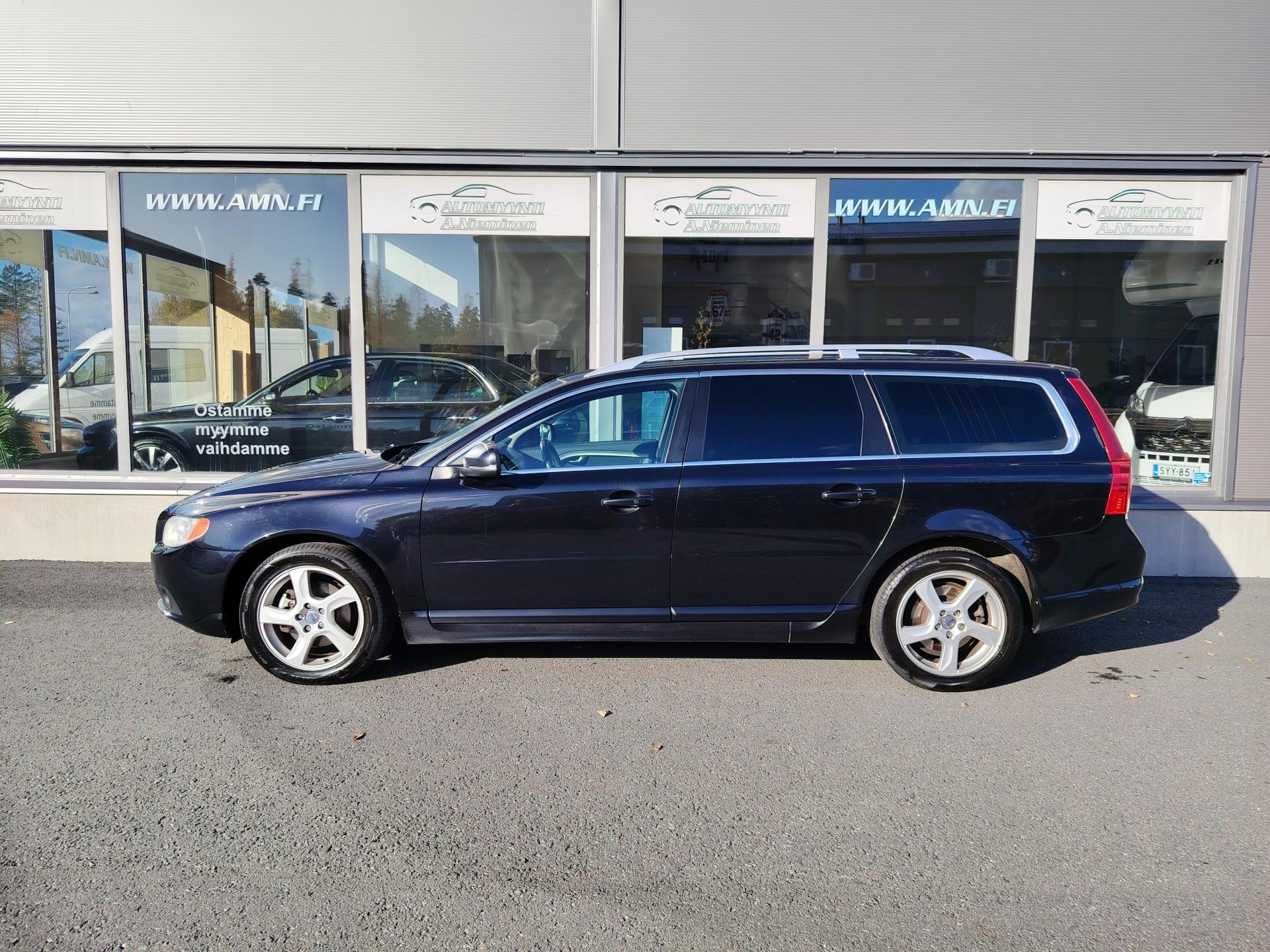 Volvo V70 D3 Aut Summum Edition Business *SIISTI SUOMIAUTO VOLVON 5-SYL MOOTTORILLA*