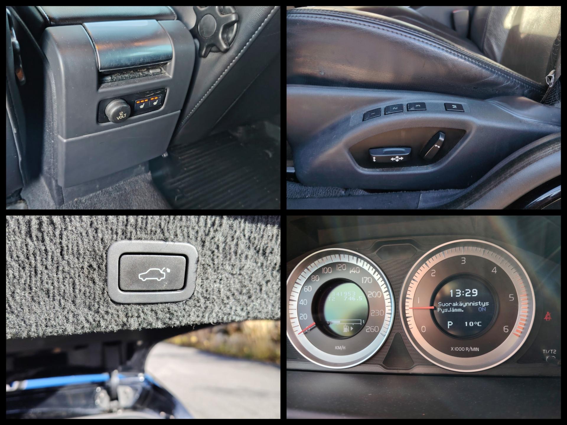 Volvo V70 D3 Aut Summum Edition Business *SIISTI SUOMIAUTO VOLVON 5-SYL MOOTTORILLA*