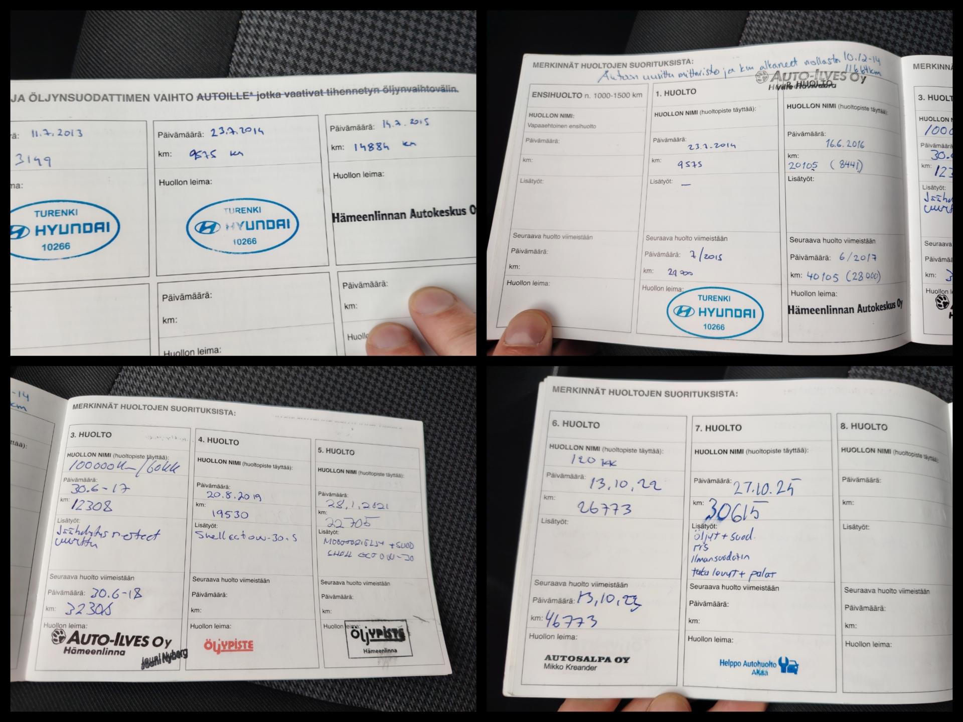 Hyundai i20 1.4 74kw Aut Comfort *1-OMISTEINEN SUOMIAUTO*