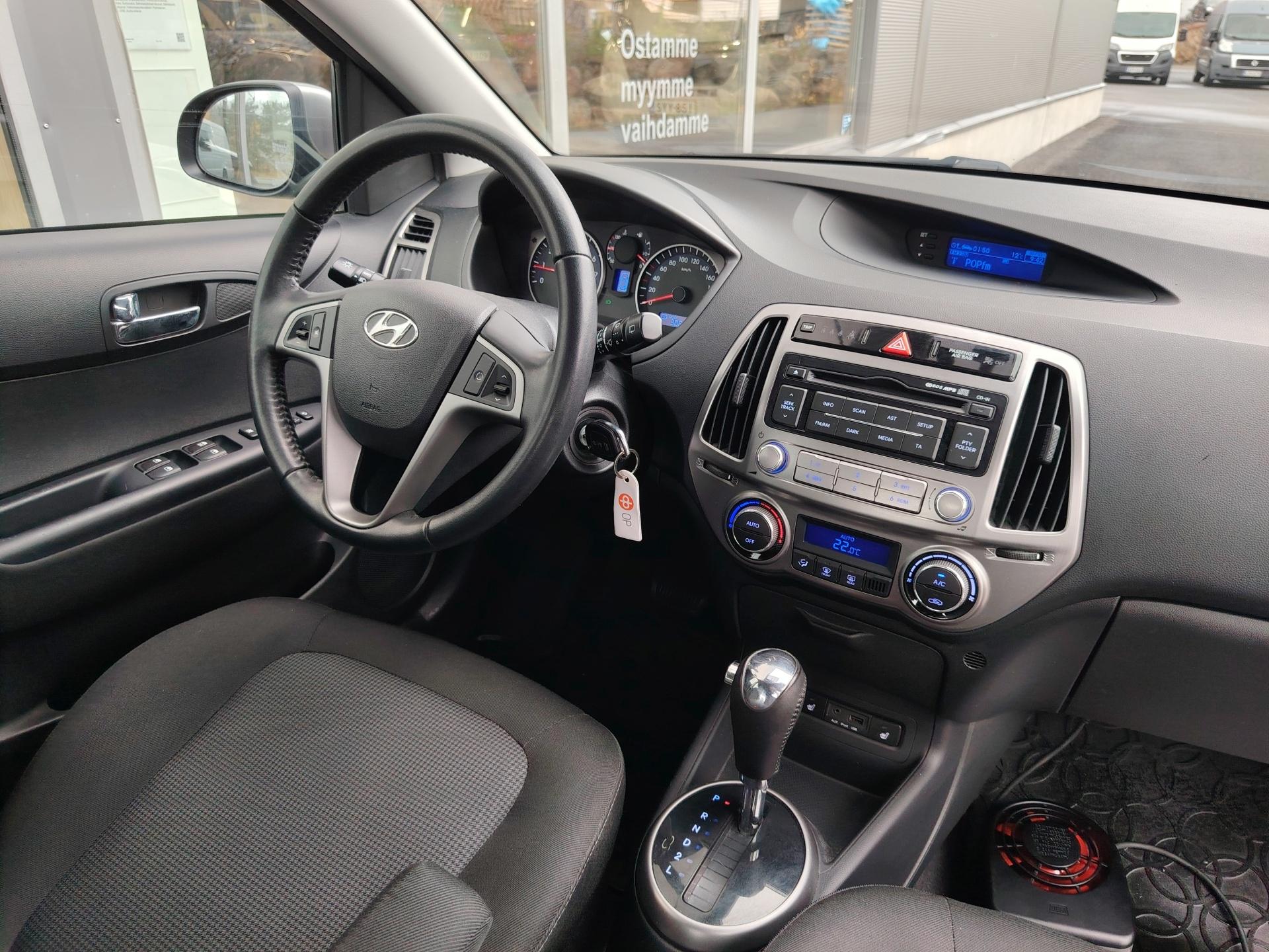 Hyundai i20 1.4 74kw Aut Comfort *1-OMISTEINEN SUOMIAUTO*