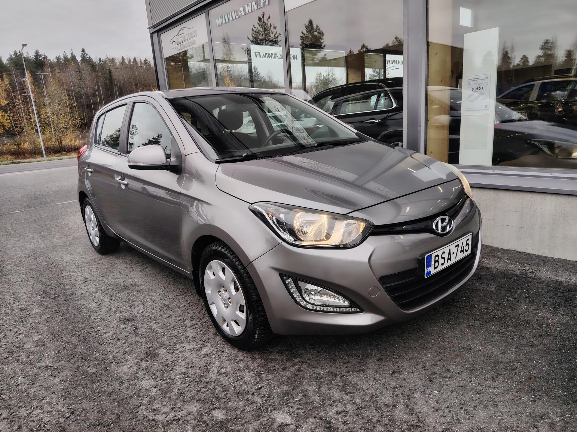 Hyundai i20 1.4 74kw Aut Comfort *1-OMISTEINEN SUOMIAUTO*