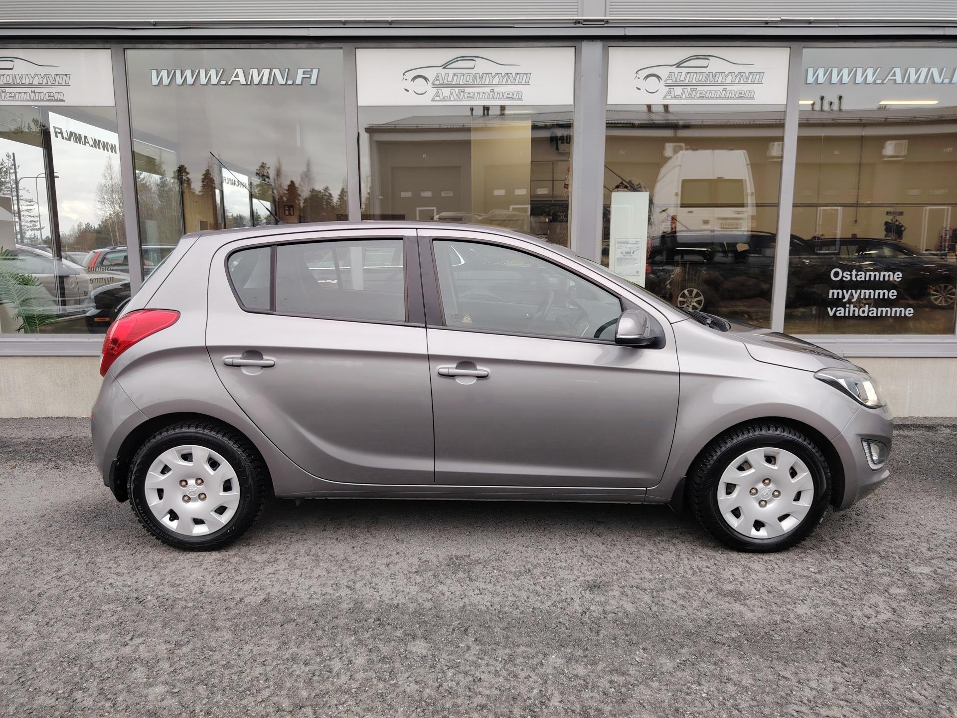 Hyundai i20 1.4 74kw Aut Comfort *1-OMISTEINEN SUOMIAUTO*