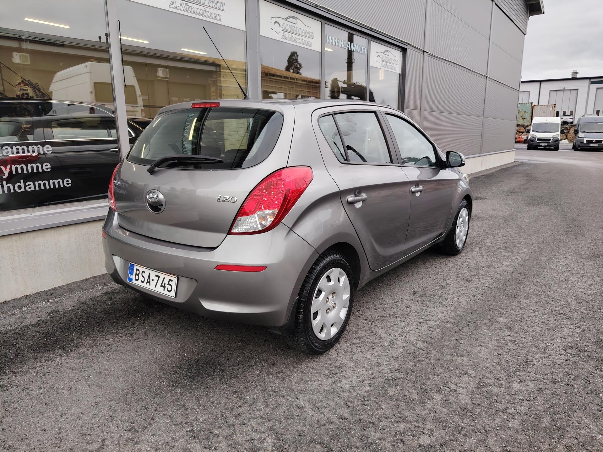 Hyundai i20 1.4 74kw Aut Comfort *1-OMISTEINEN SUOMIAUTO*