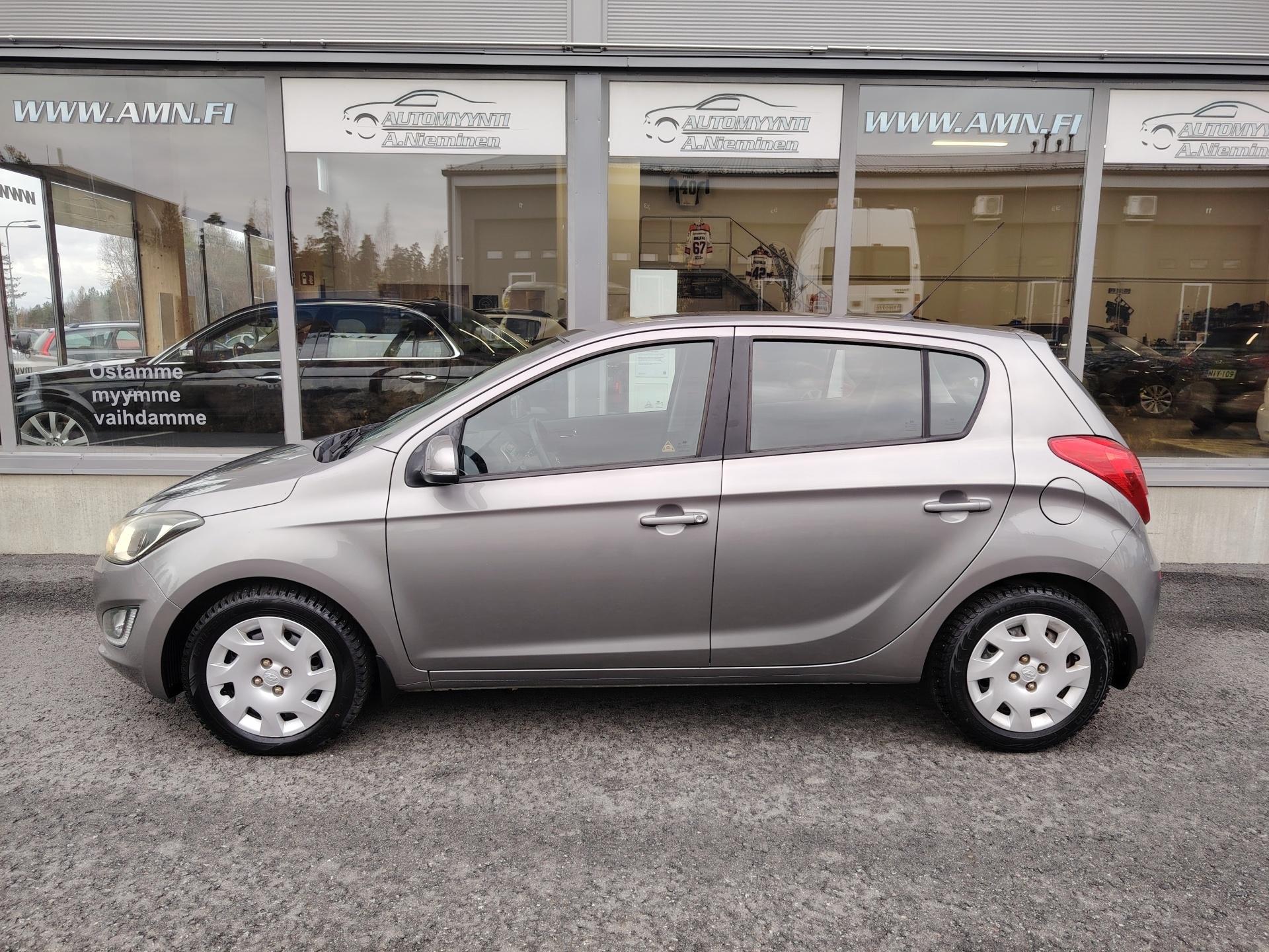 Hyundai i20 1.4 74kw Aut Comfort *1-OMISTEINEN SUOMIAUTO*