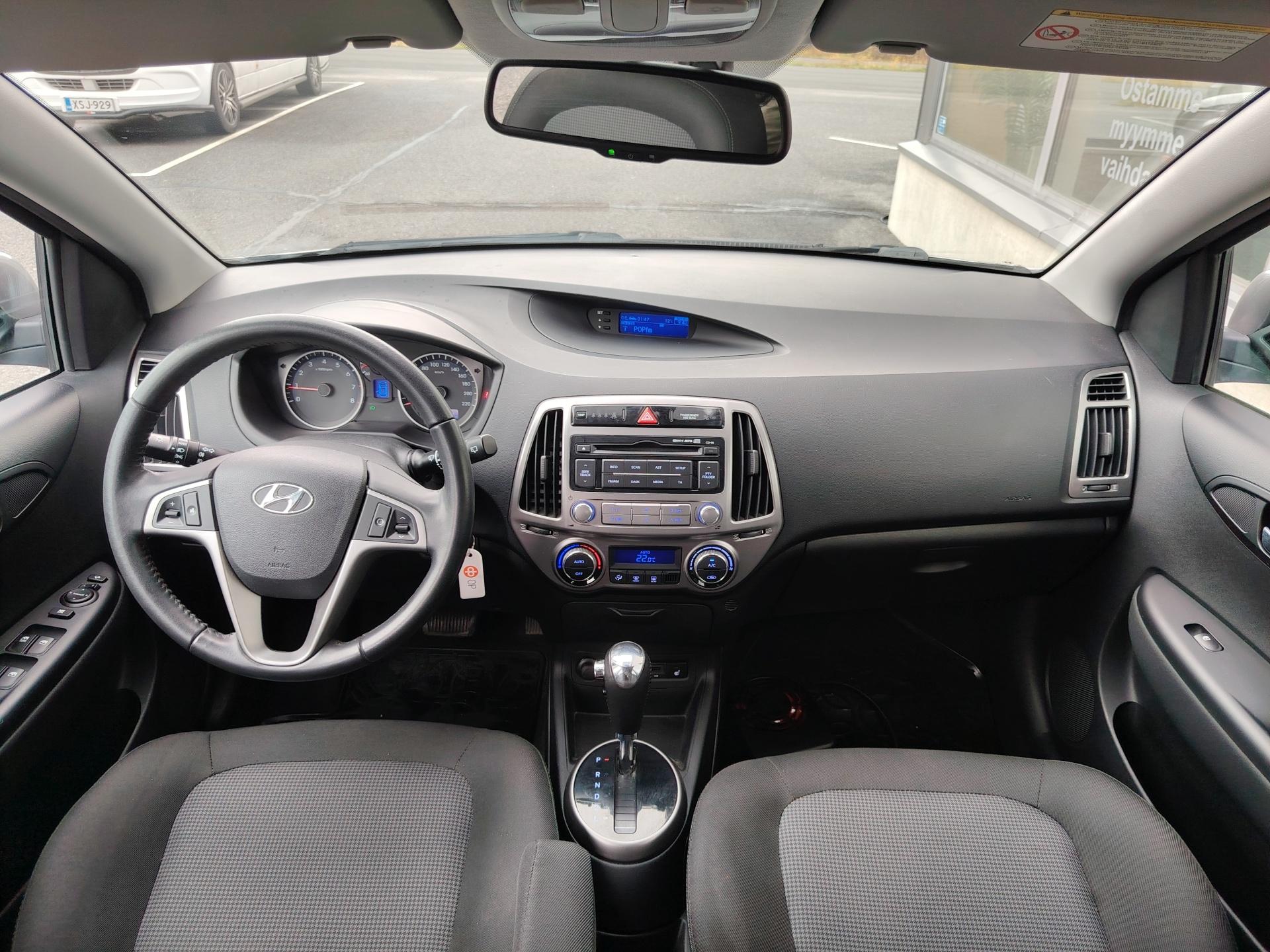 Hyundai i20 1.4 74kw Aut Comfort *1-OMISTEINEN SUOMIAUTO*