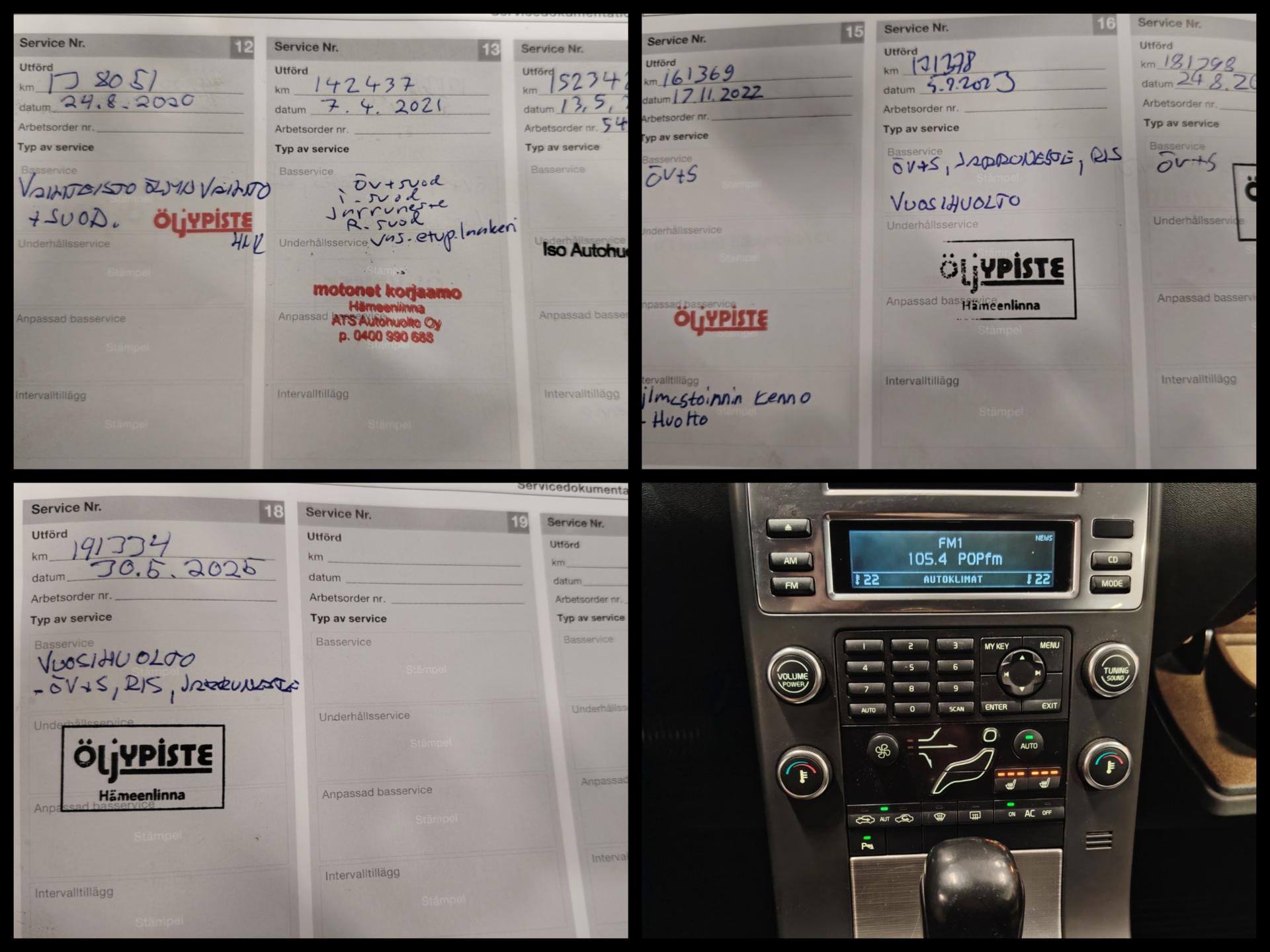 Volvo V70 2,0F Momentum Aut