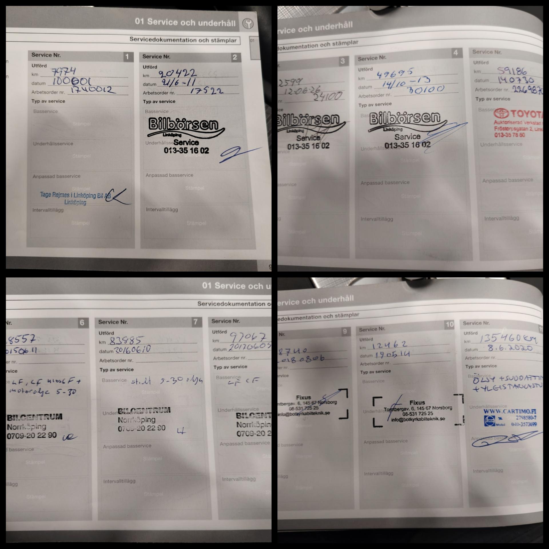 Volvo V70 2,0F Momentum Aut