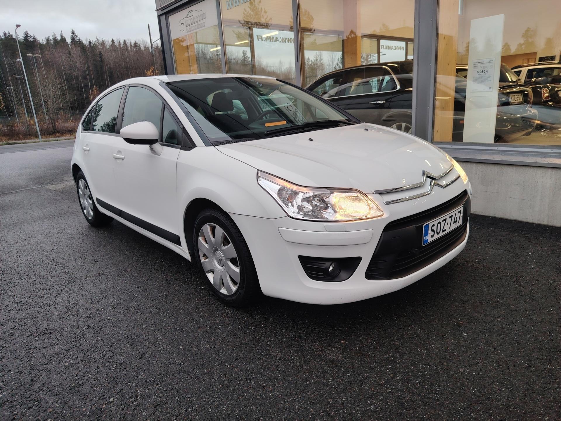 Citroen C4 1,6 VTi 120 Edition *JUURI KATSASTETTU*