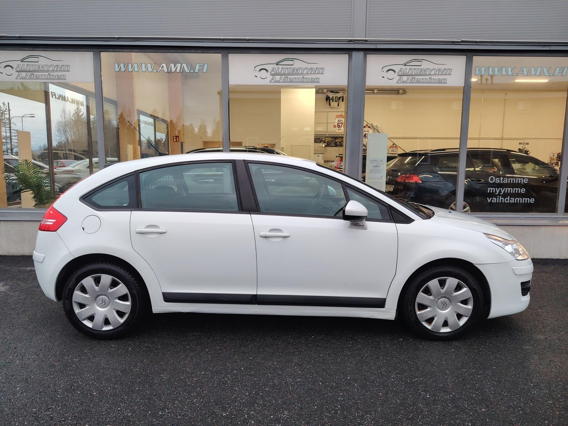 Citroen C4 1,6 VTi 120 Edition *JUURI KATSASTETTU*