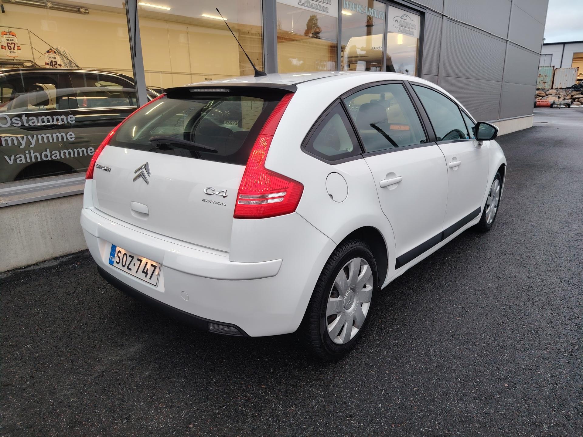 Citroen C4 1,6 VTi 120 Edition *JUURI KATSASTETTU*