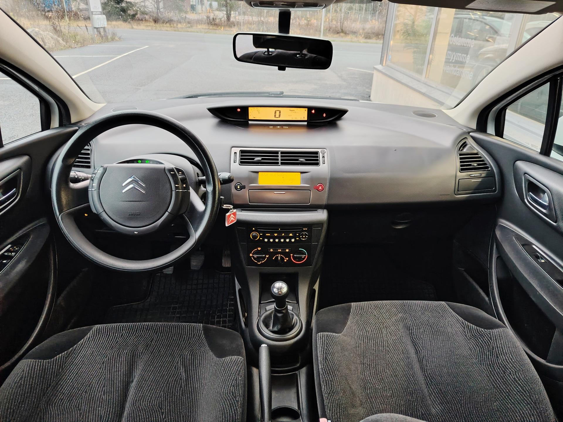 Citroen C4 1,6 VTi 120 Edition *JUURI KATSASTETTU*