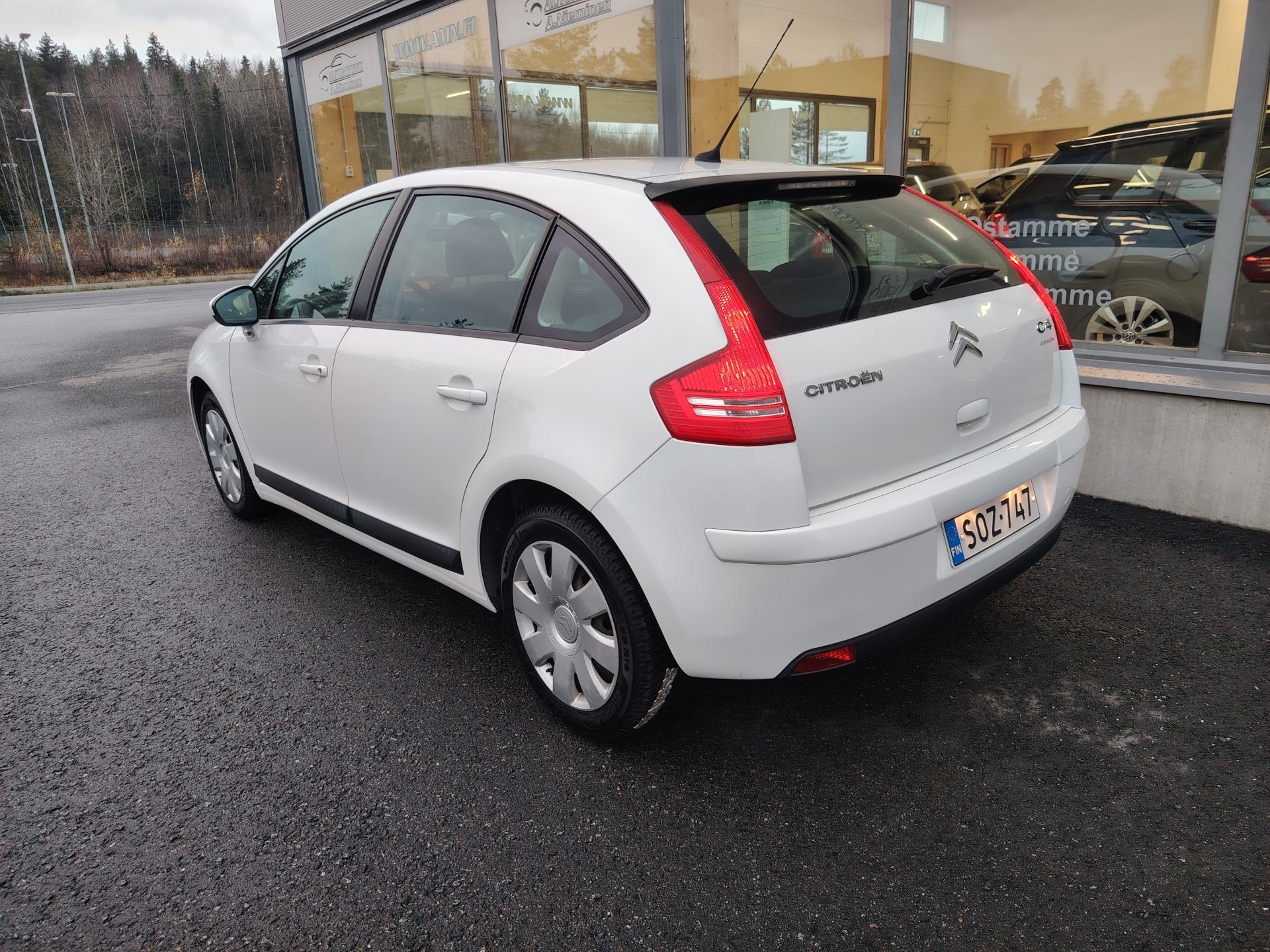 Citroen C4 1,6 VTi 120 Edition *JUURI KATSASTETTU*