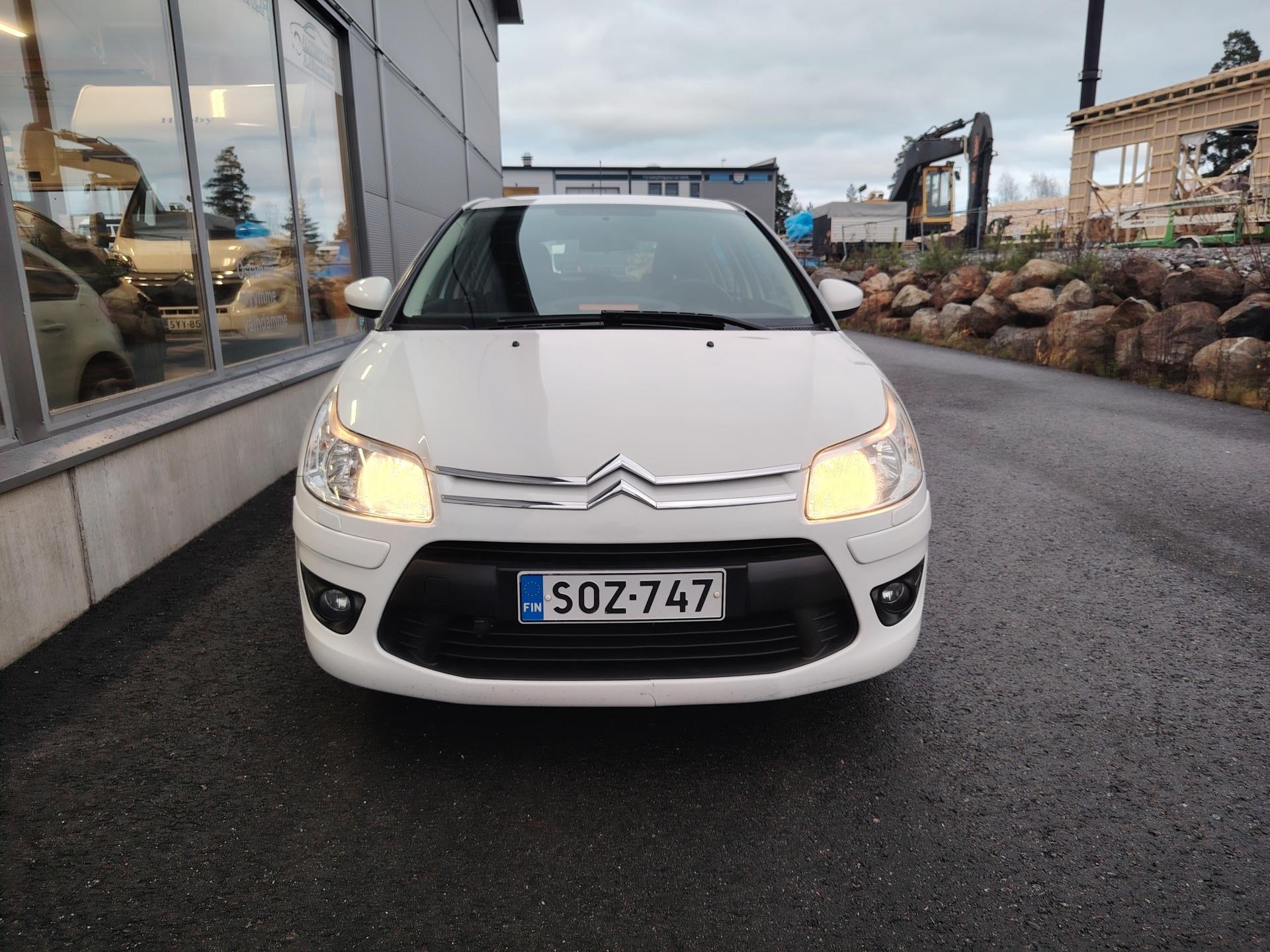 Citroen C4 1,6 VTi 120 Edition *JUURI KATSASTETTU*