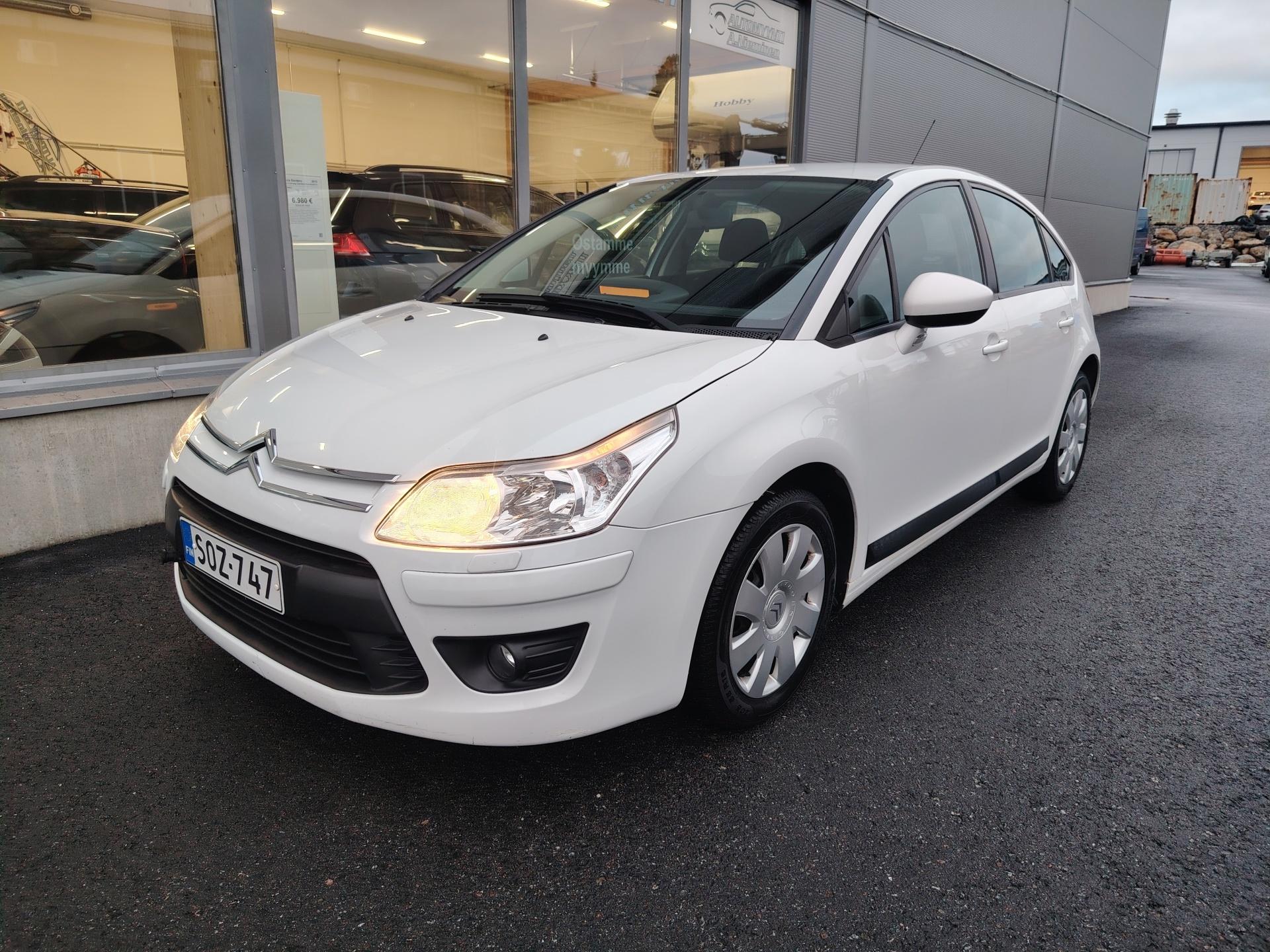 Citroen C4 1,6 VTi 120 Edition *JUURI KATSASTETTU*