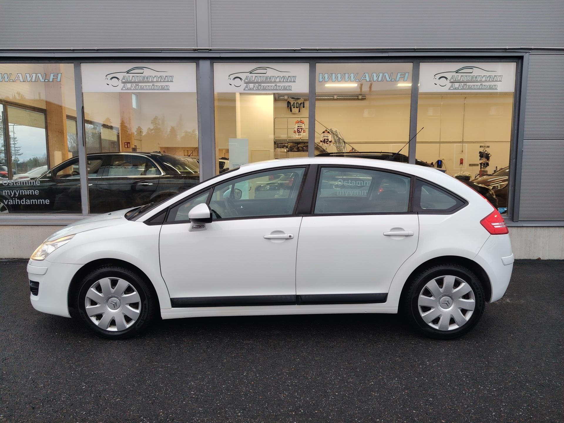 Citroen C4 1,6 VTi 120 Edition *JUURI KATSASTETTU*