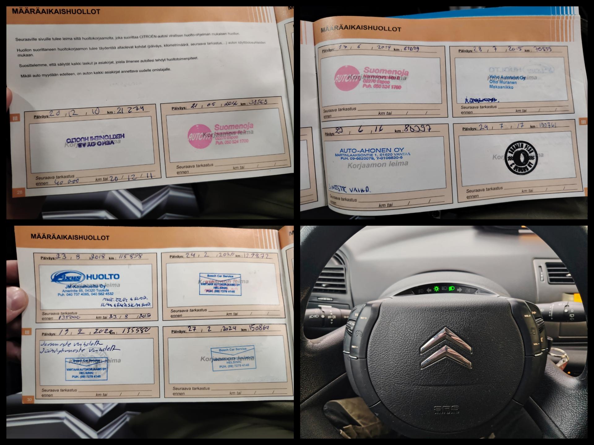 Citroen C4 1,6 VTi 120 Edition *JUURI KATSASTETTU*