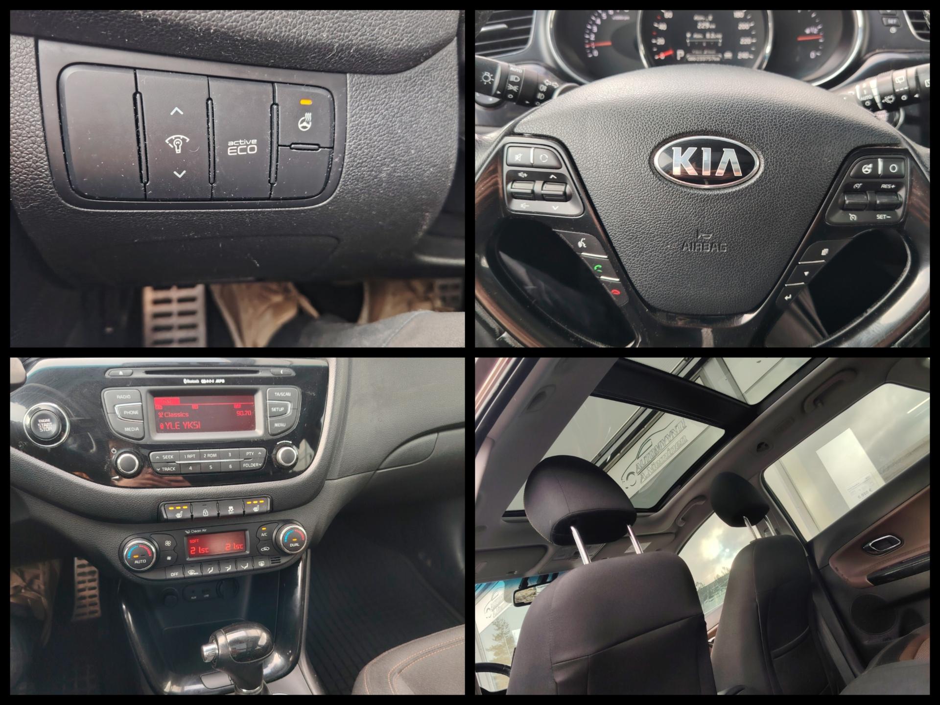 Kia Ceed 1,6 TX SW Aut *PANORAMALASIKATTO/VETOKOUKKU/XENON*
