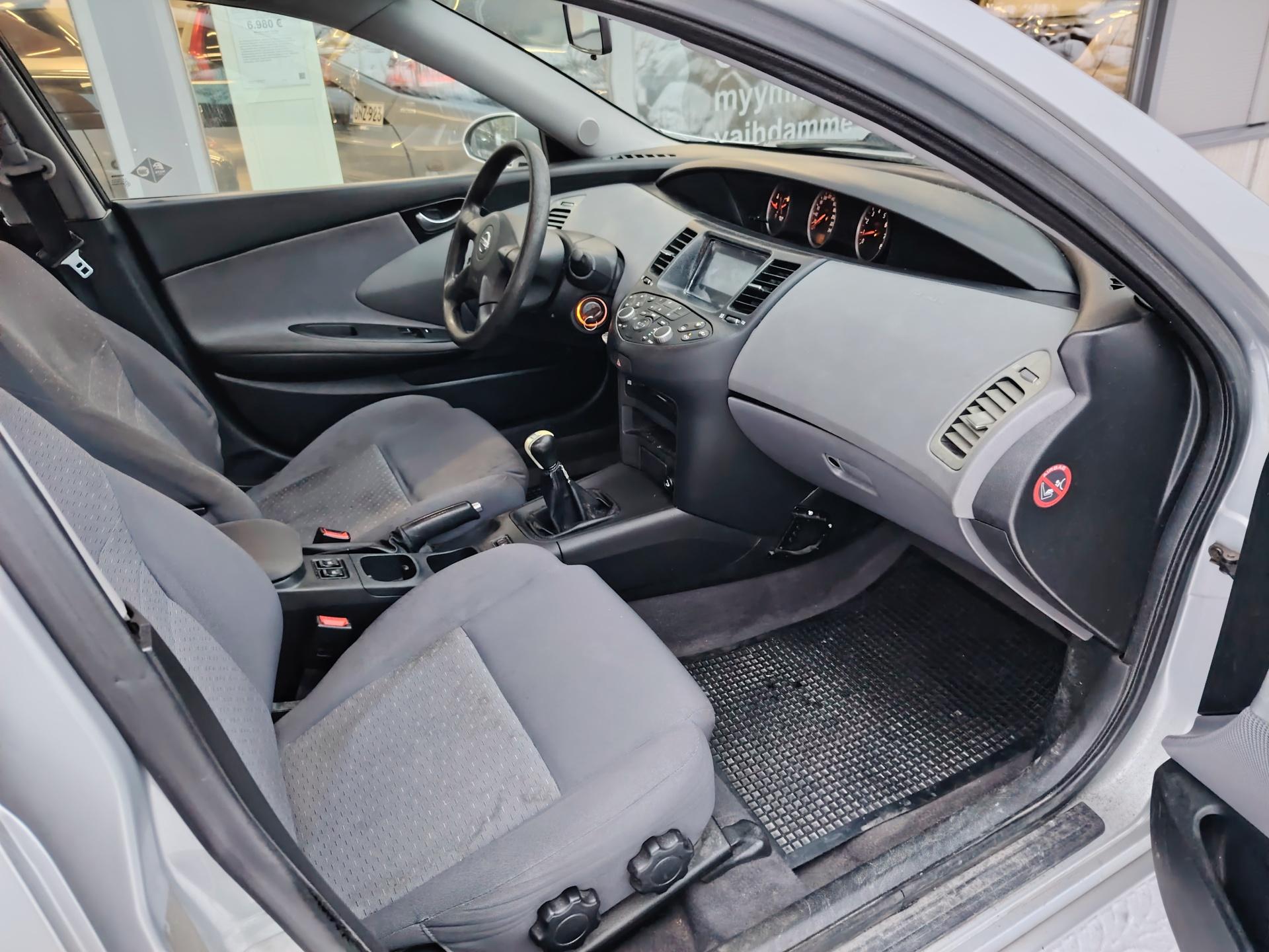 Nissan Primera 1.8 Katsastus voimassa 13.3.2026 asti. 