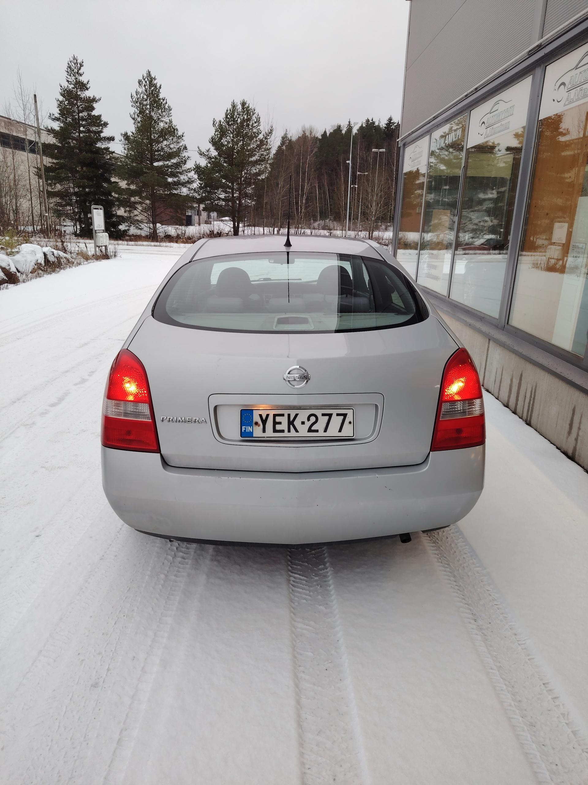 Nissan Primera 1.8 Katsastus voimassa 13.3.2026 asti. 