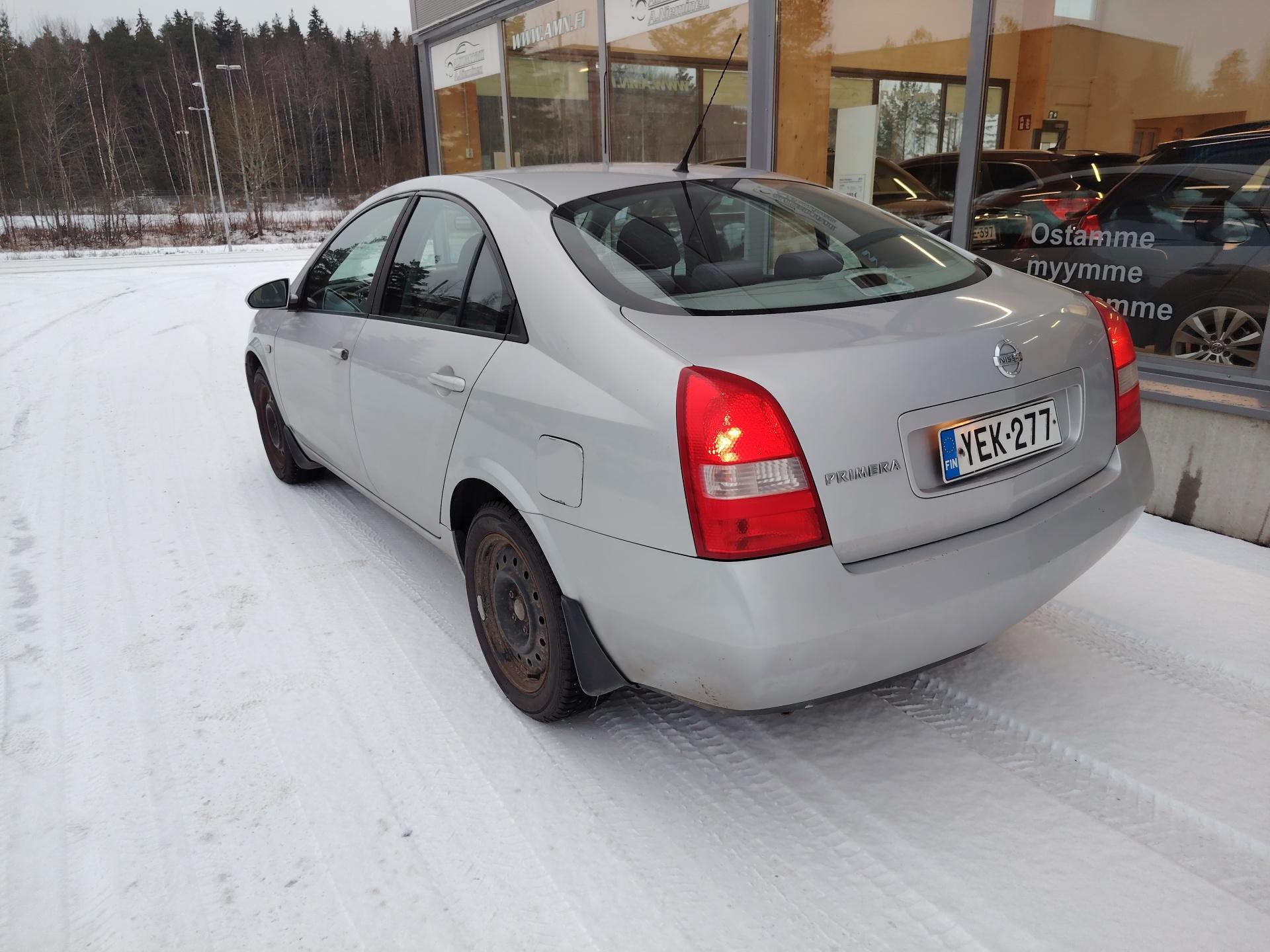 Nissan Primera 1.8 Katsastus voimassa 13.3.2026 asti. 