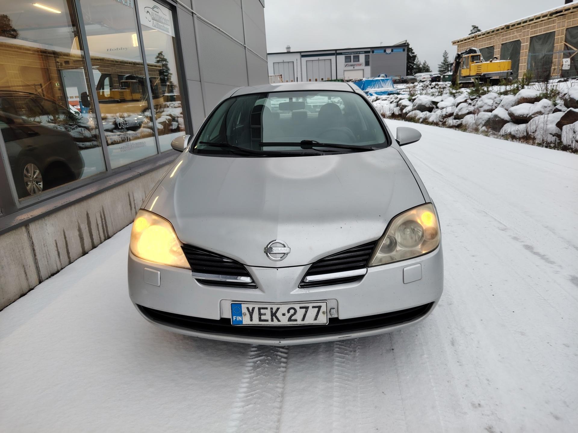 Nissan Primera 1.8 Katsastus voimassa 13.3.2026 asti. 