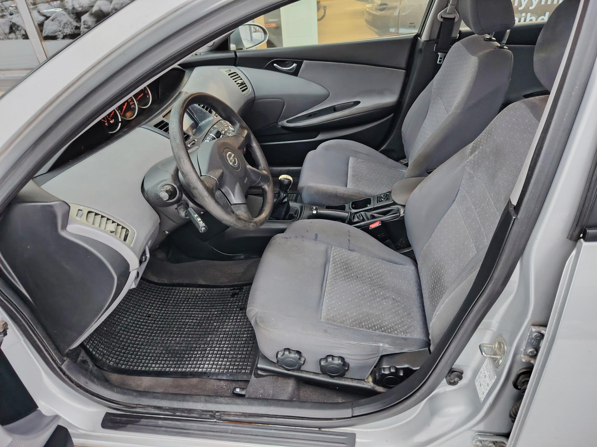 Nissan Primera 1.8 Katsastus voimassa 13.3.2026 asti. 