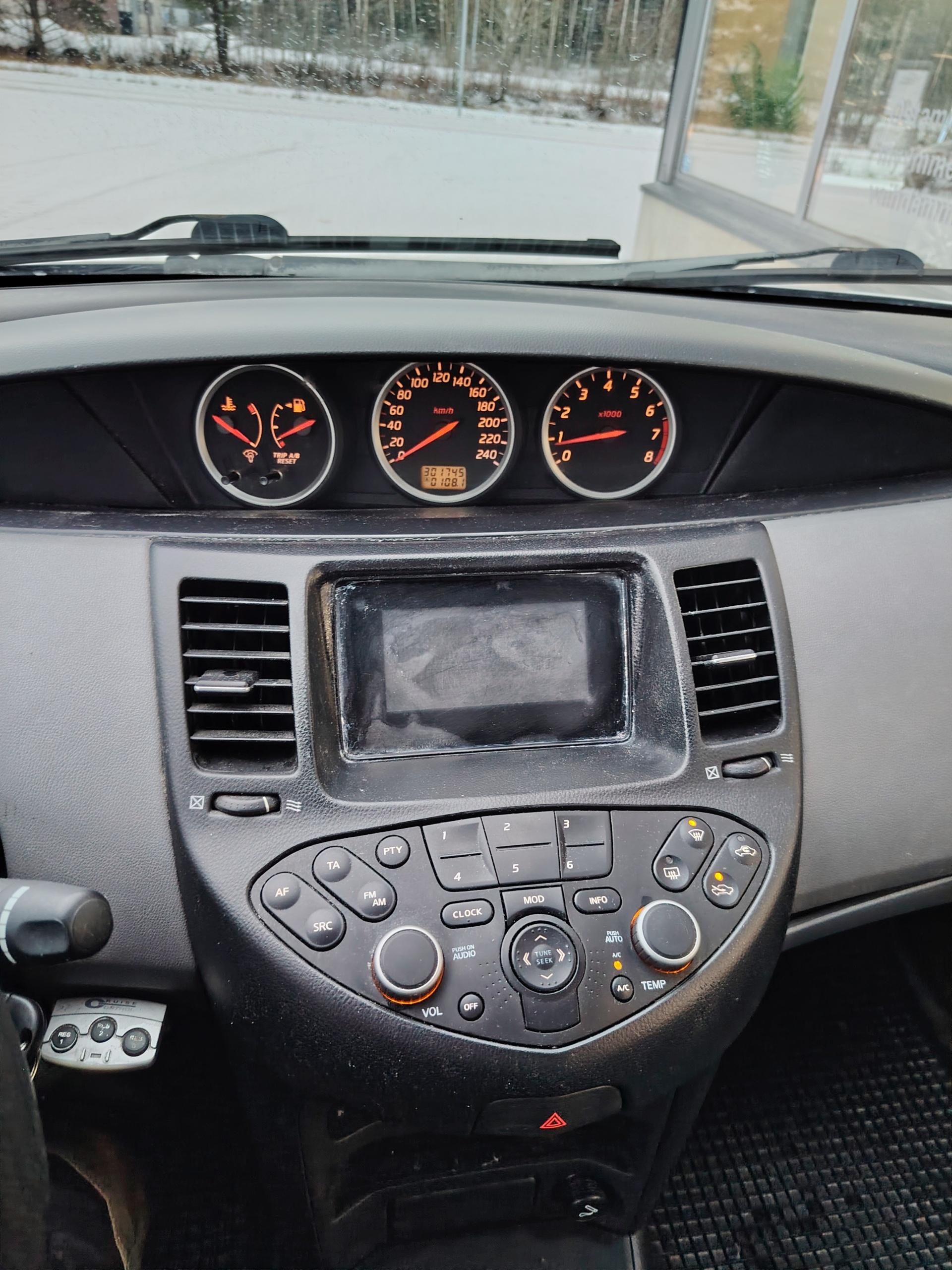 Nissan Primera 1.8 Katsastus voimassa 13.3.2026 asti. 