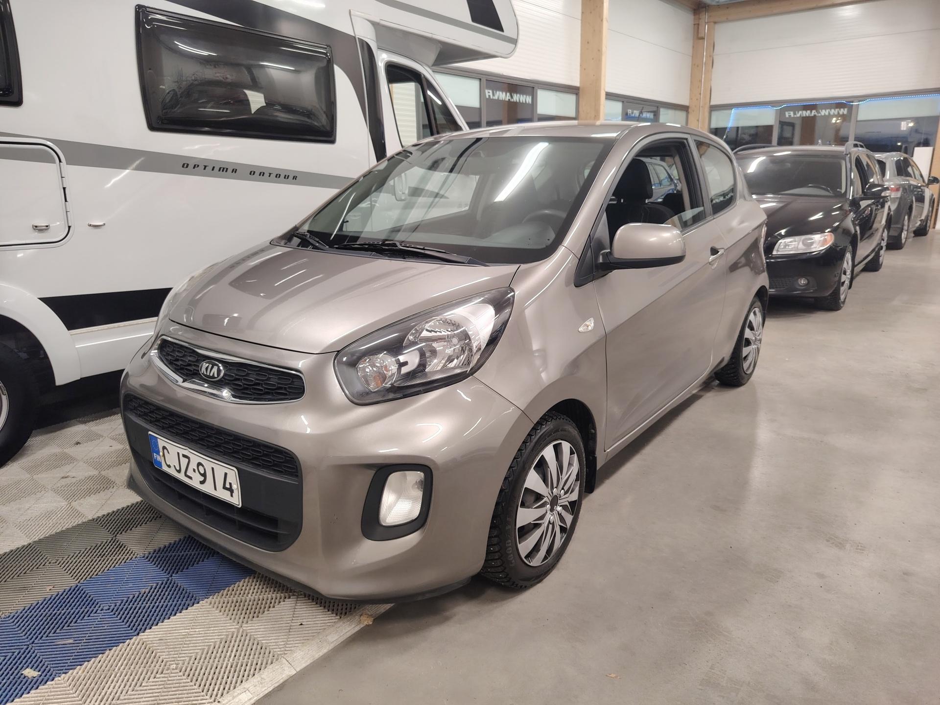 Kia Picanto 1,0 ISG LX 3d EcoDynamics