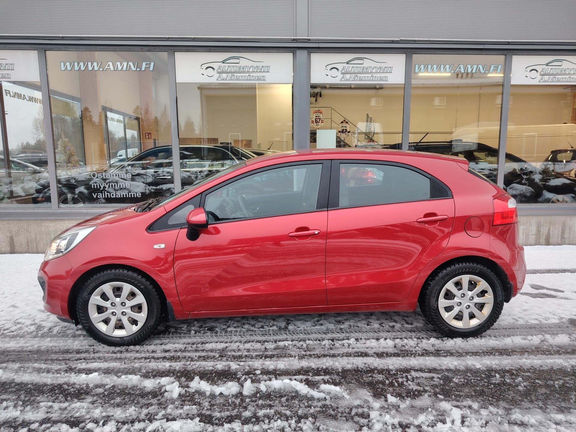 Kia Rio 1,2 ISG LX 5d EcoDynamics *JUURI HUOLLETTU JA KATSASTETTU*