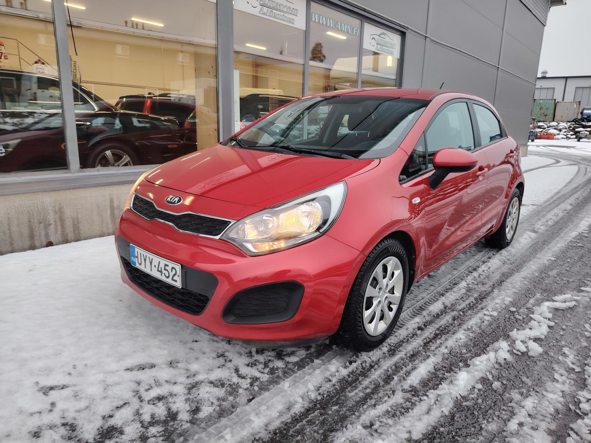 Kia Rio 1,2 ISG LX 5d EcoDynamics *JUURI HUOLLETTU JA KATSASTETTU*