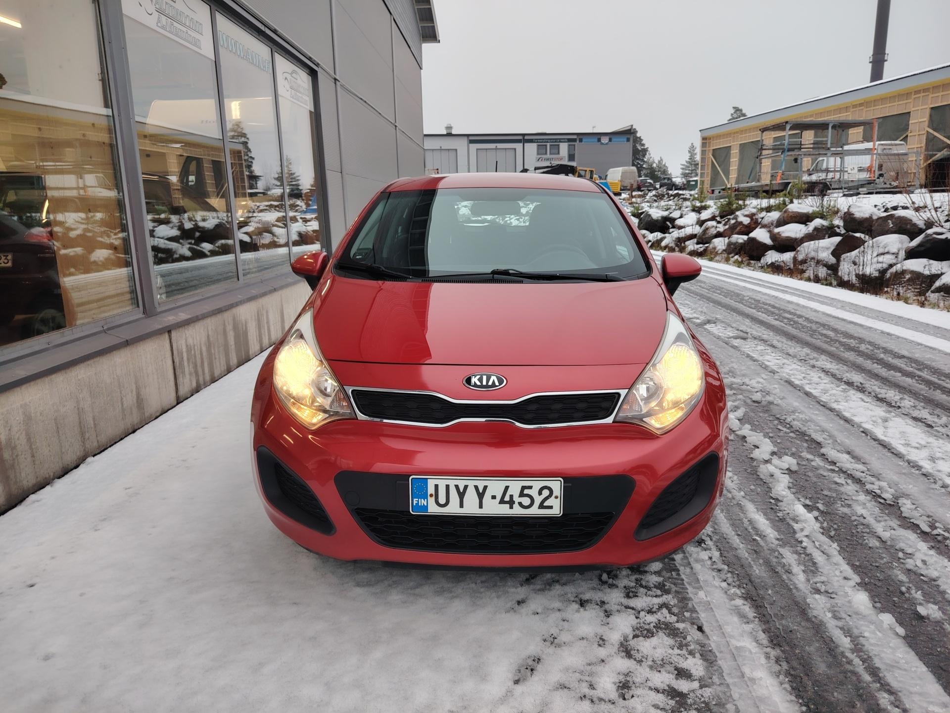 Kia Rio 1,2 ISG LX 5d EcoDynamics *JUURI HUOLLETTU JA KATSASTETTU*
