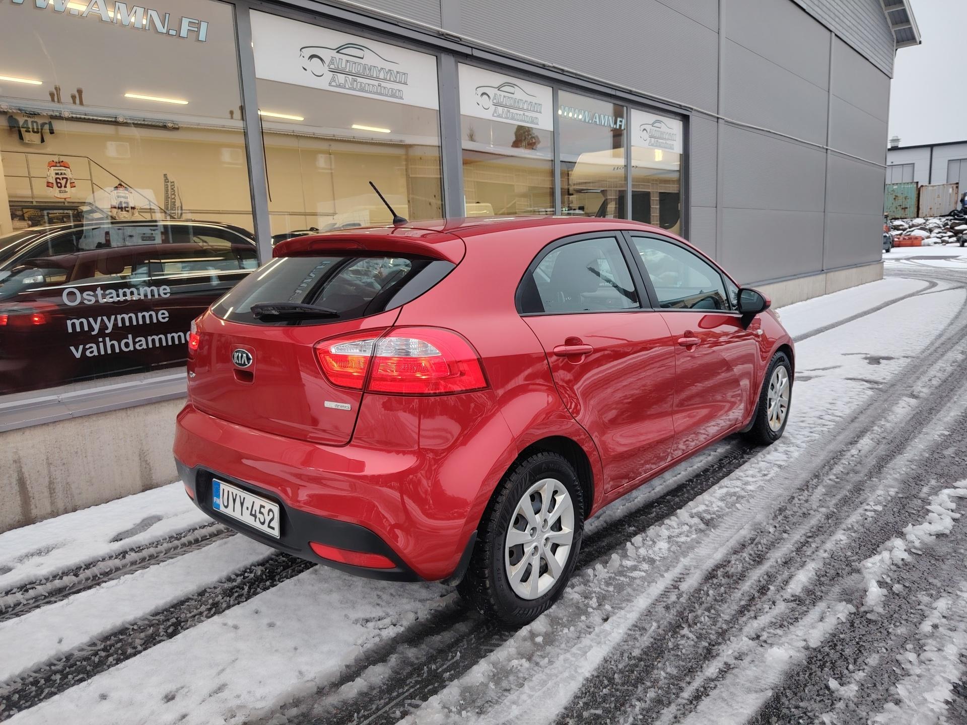 Kia Rio 1,2 ISG LX 5d EcoDynamics *JUURI HUOLLETTU JA KATSASTETTU*
