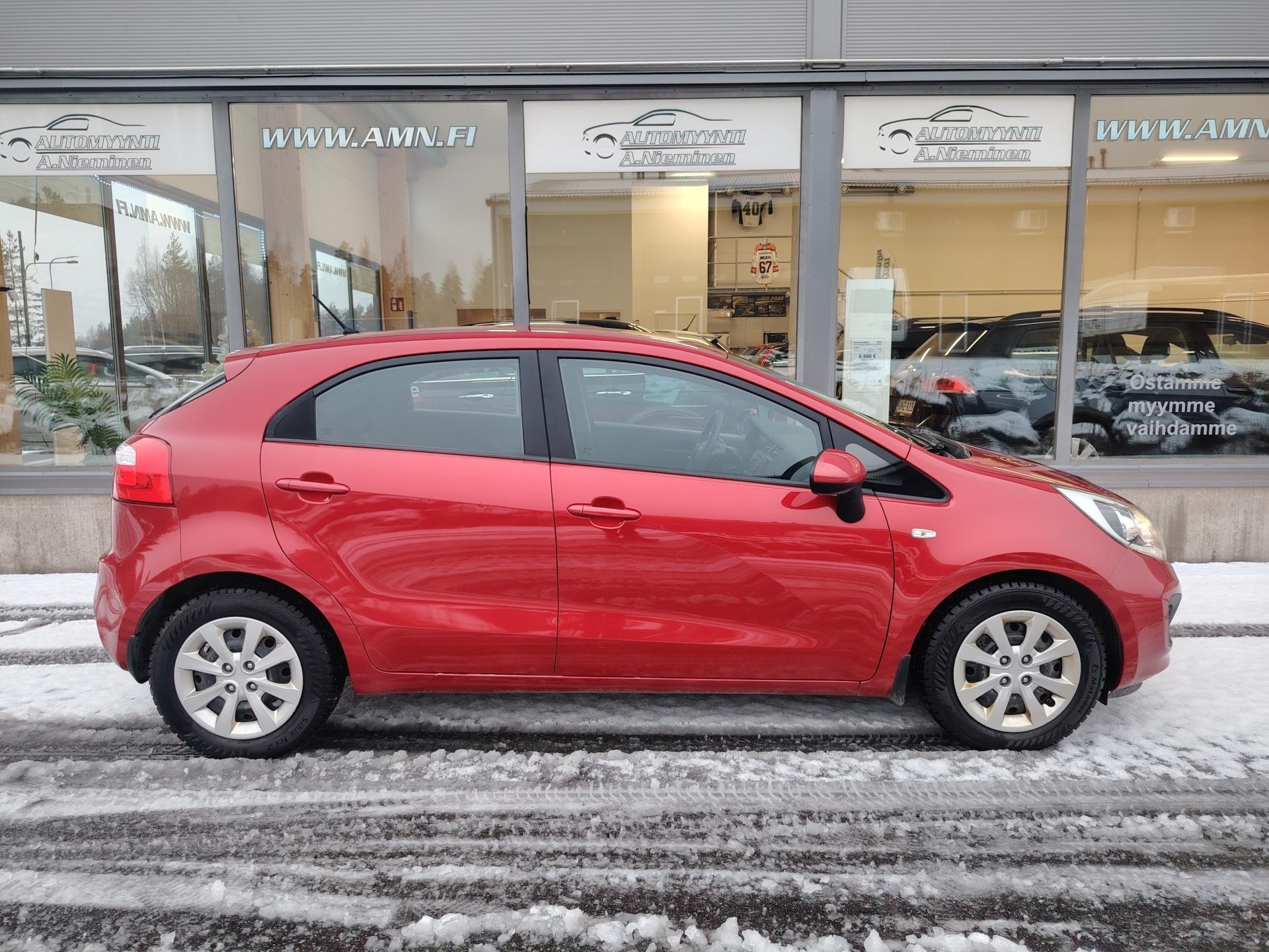 Kia Rio 1,2 ISG LX 5d EcoDynamics *JUURI HUOLLETTU JA KATSASTETTU*