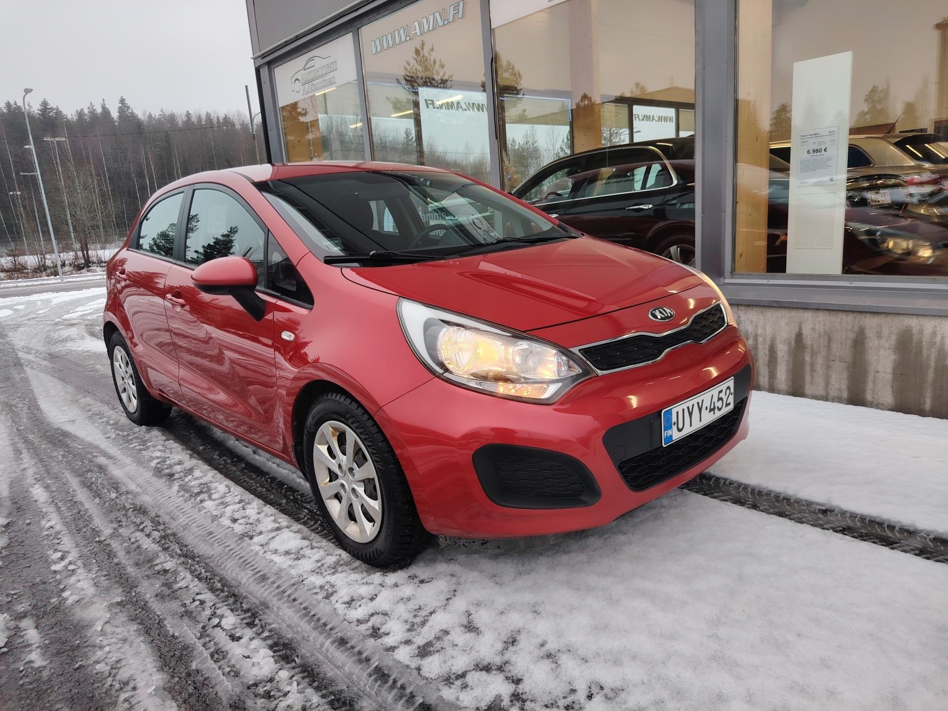 Kia Rio 1,2 ISG LX 5d EcoDynamics *JUURI HUOLLETTU JA KATSASTETTU*