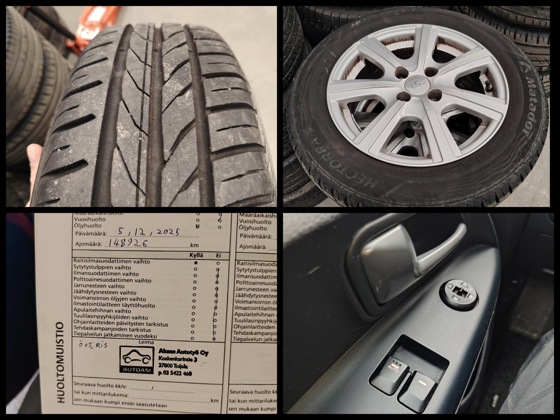 Kia Rio 1,2 ISG LX 5d EcoDynamics *JUURI HUOLLETTU JA KATSASTETTU*