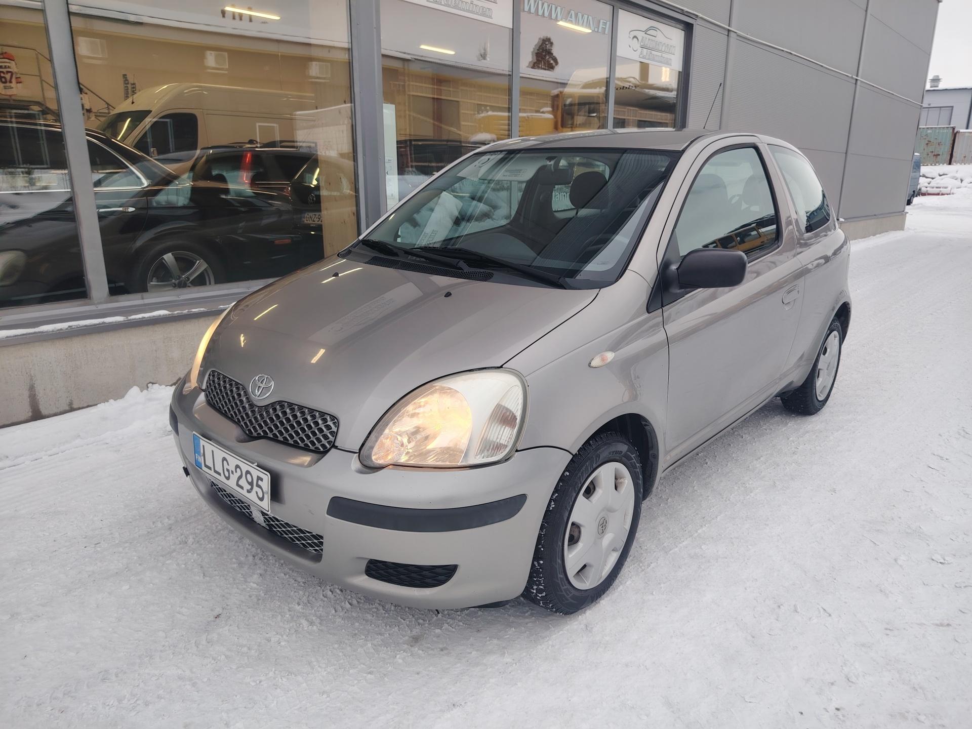 Toyota Yaris 1,3 VVT-i Linea Terra 3d *LUOTETTAVA KÄYTTÖAUTO OSAMAKSULLA ALK 69€/kk*