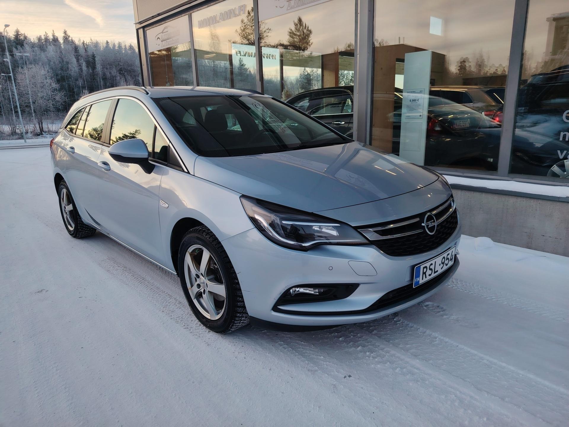 Opel Astra Sports Tourer Enjoy 1,0 Turbo ecoFLEX Start/Stop 77kw MT5