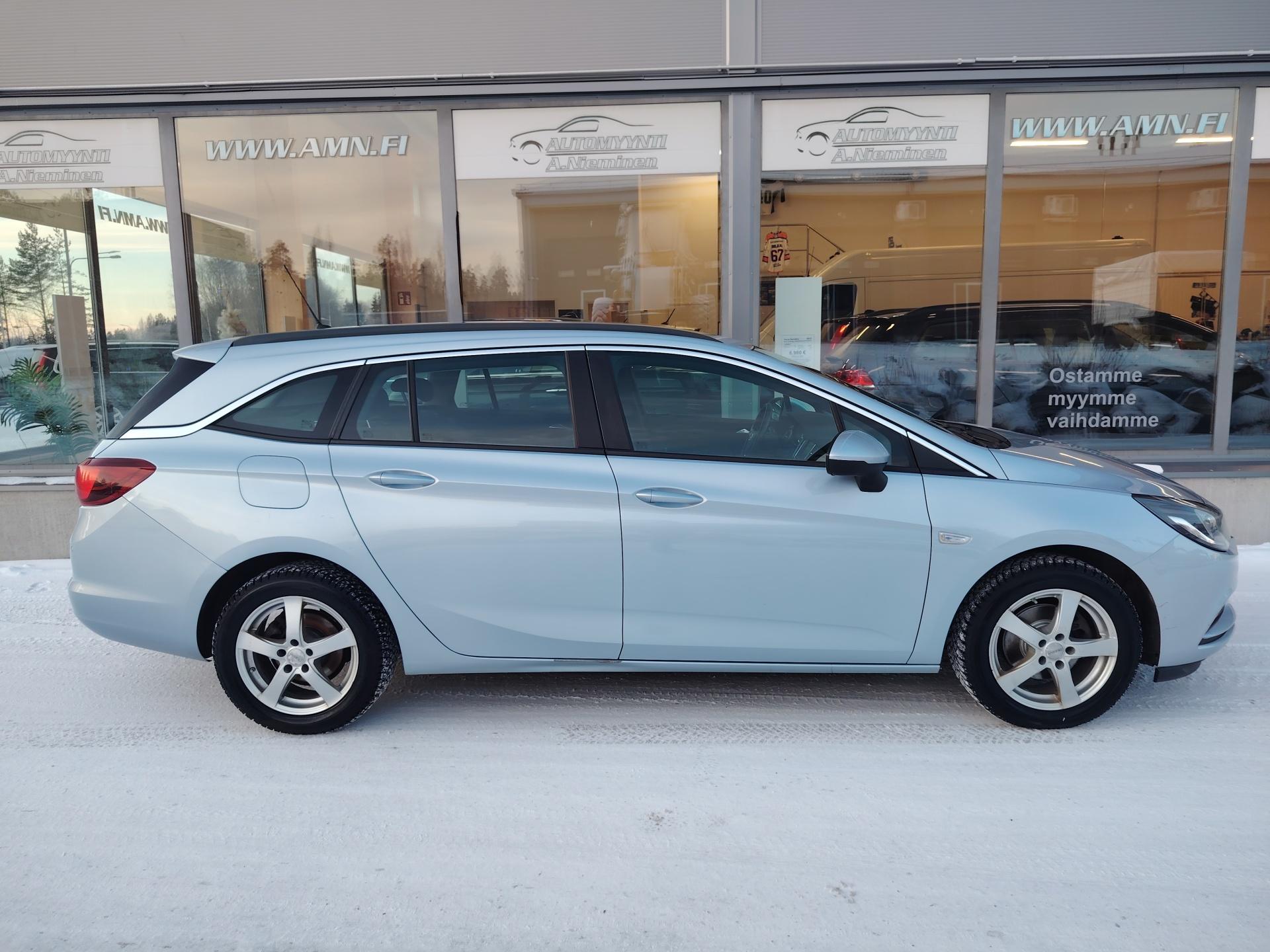 Opel Astra Sports Tourer Enjoy 1,0 Turbo ecoFLEX Start/Stop 77kw MT5