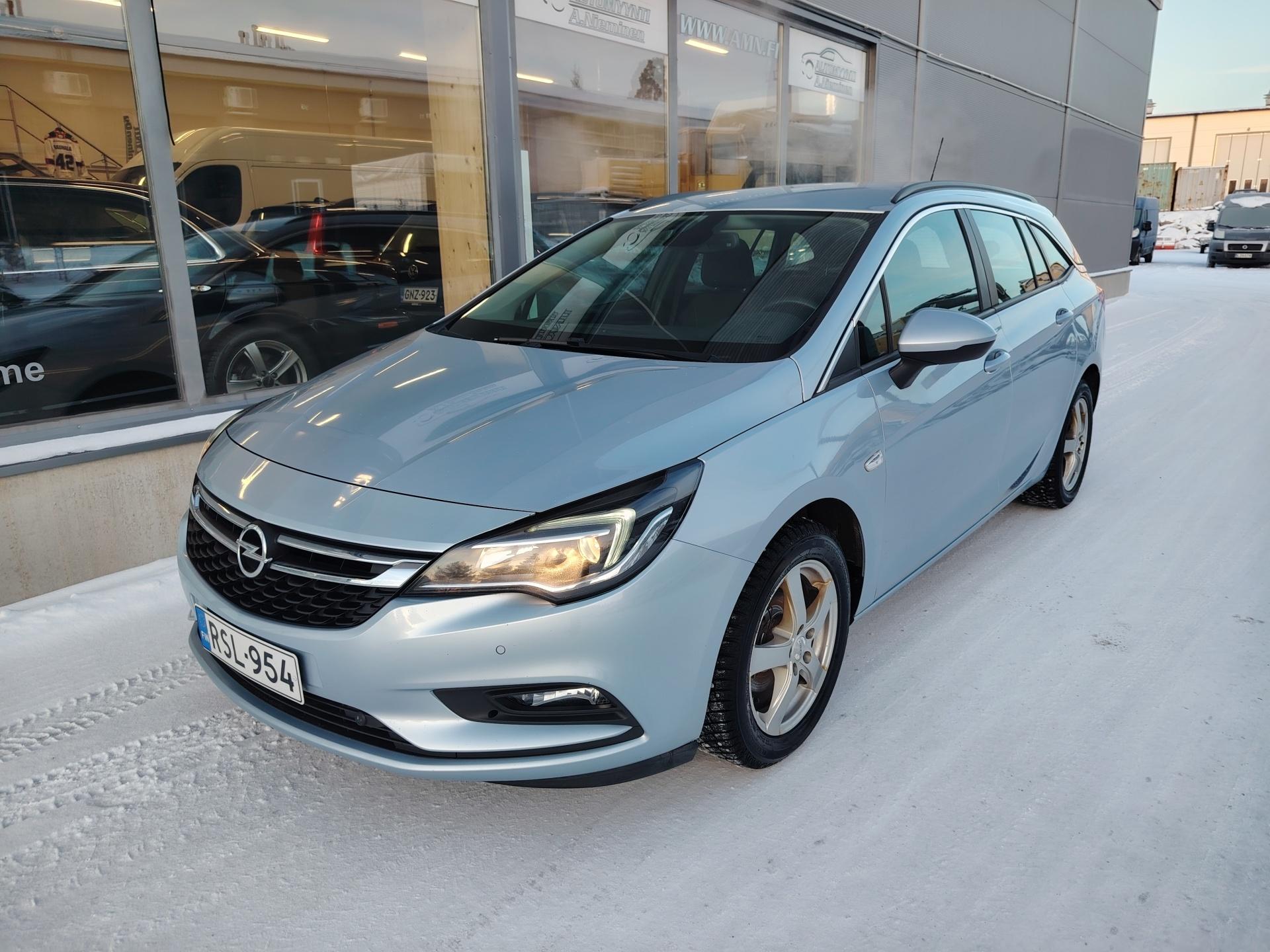 Opel Astra Sports Tourer Enjoy 1,0 Turbo ecoFLEX Start/Stop 77kw MT5